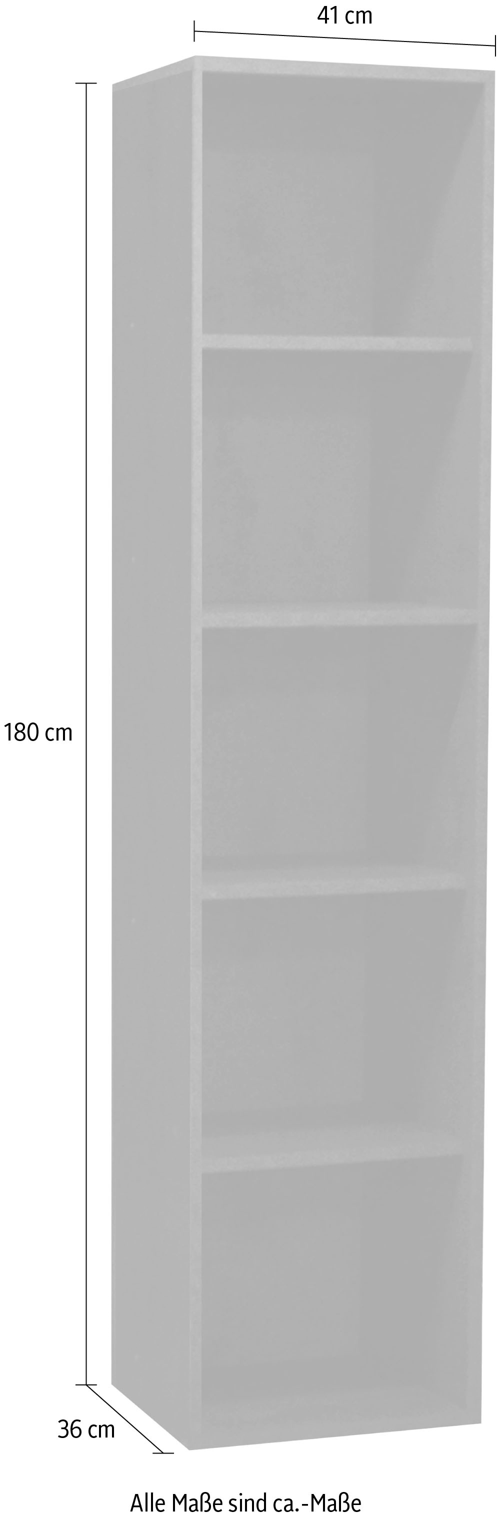 Mäusbacher Aktenregal »Big System Office«, Breite 41 cm