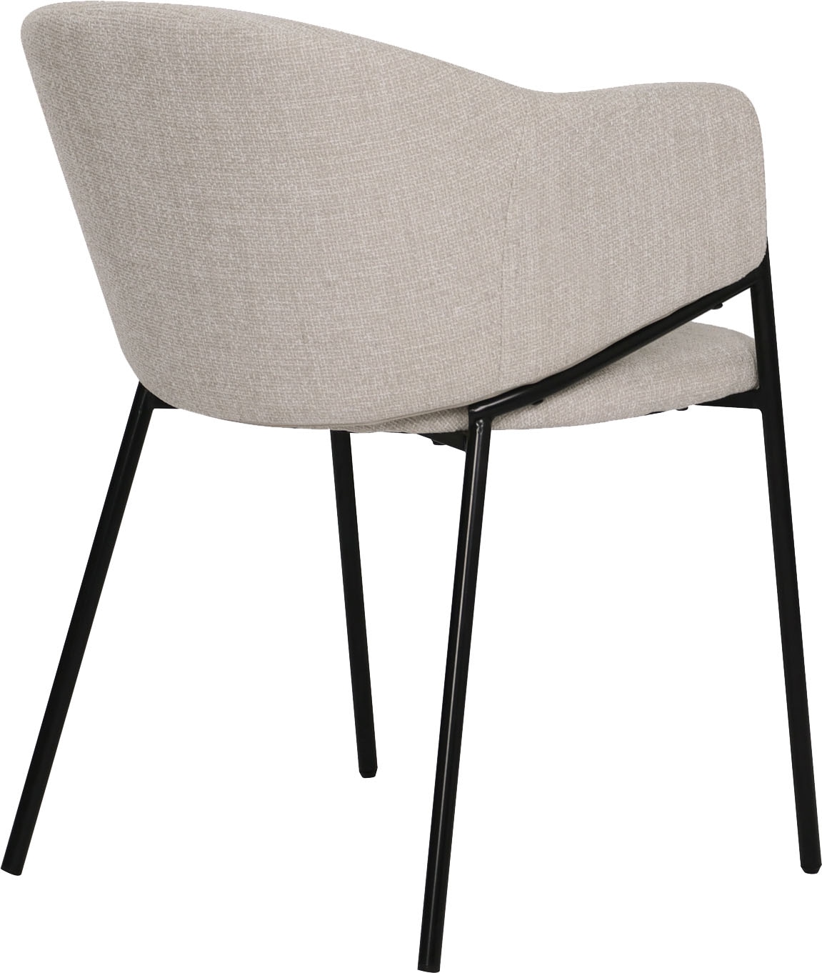 SIT Armlehnstuhl, (Set), 2 St., Strukturstoff, Oeko-Tex zertifiziert