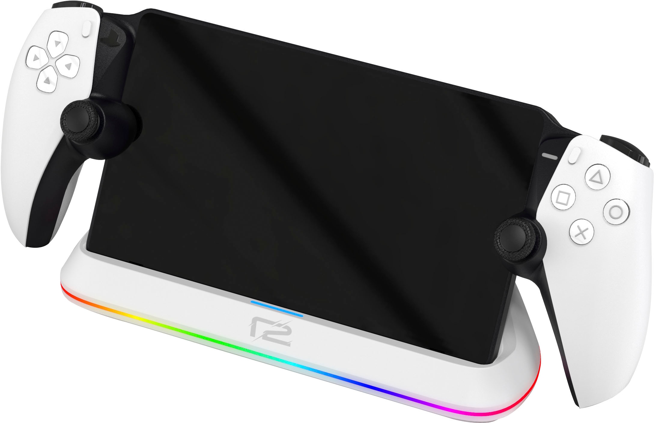 Ready2gaming Ladestation »Ladestation mit RGB Beleuchtung für die PlayStation Portal«