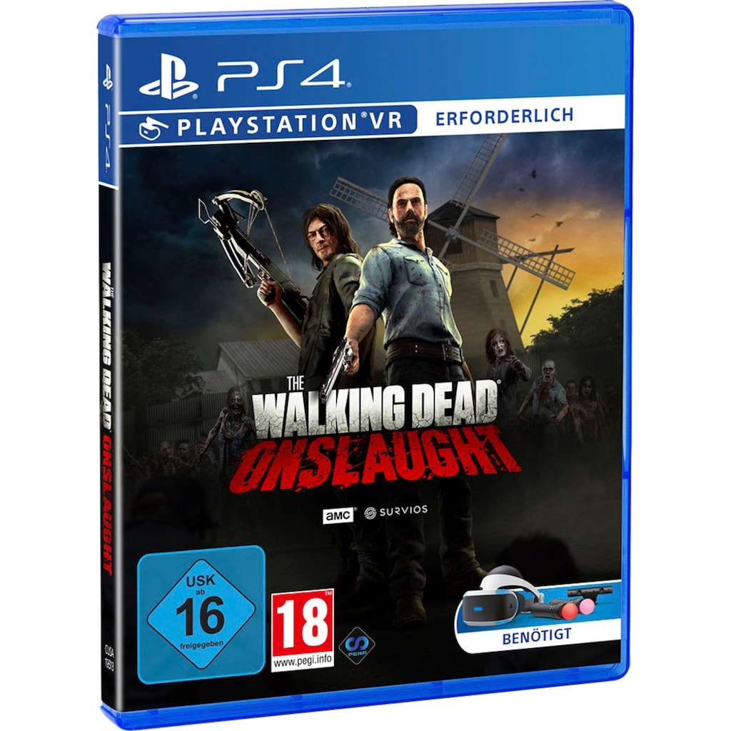 Spielesoftware »The Walking Dead Onslaught (VR)«, PlayStation 4