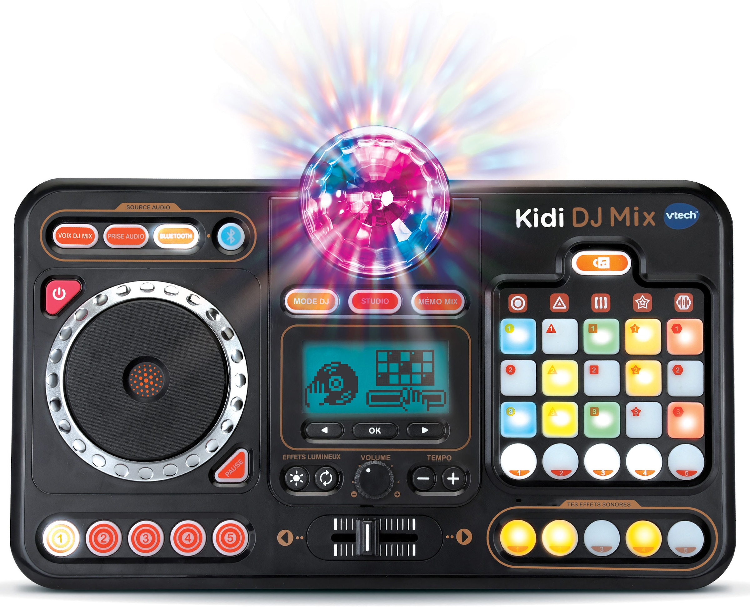 Lerntablet »Kiditronics, Kidi DJ Mix«, mit Licht- und Soundeffekten