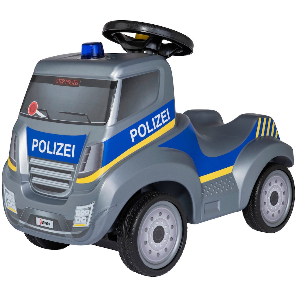 Ferbedo Rutscherauto »Ferbedo Truck Polizei«