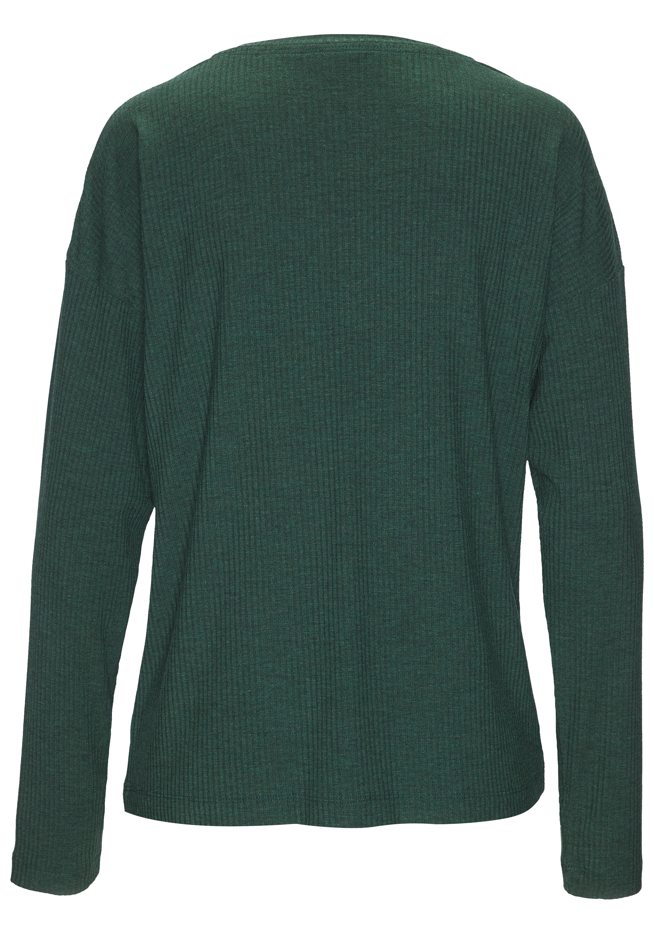 s.Oliver Longsleeve, Aus weicher Rippqualität