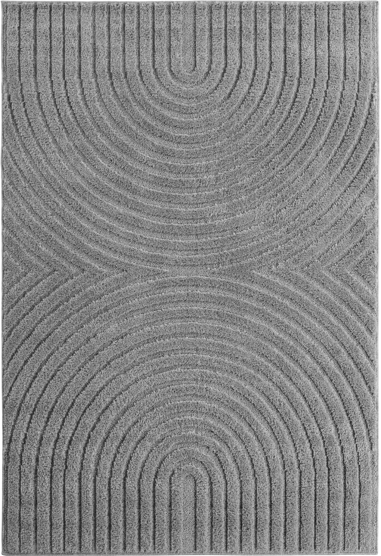 Ayyildiz Teppiche Teppich »ART 1122  , auch als Läufer und in Rund erhältlich« rechteckig 8 mm Höhe Boho Design, 3D Optik, Struktur Hoch Tief, skandinavisch, Wohnzimmer