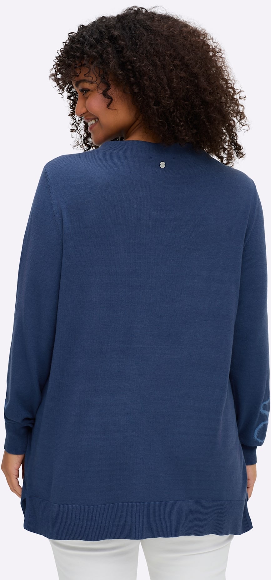 Sheego Jacquardpullover »Pullover«