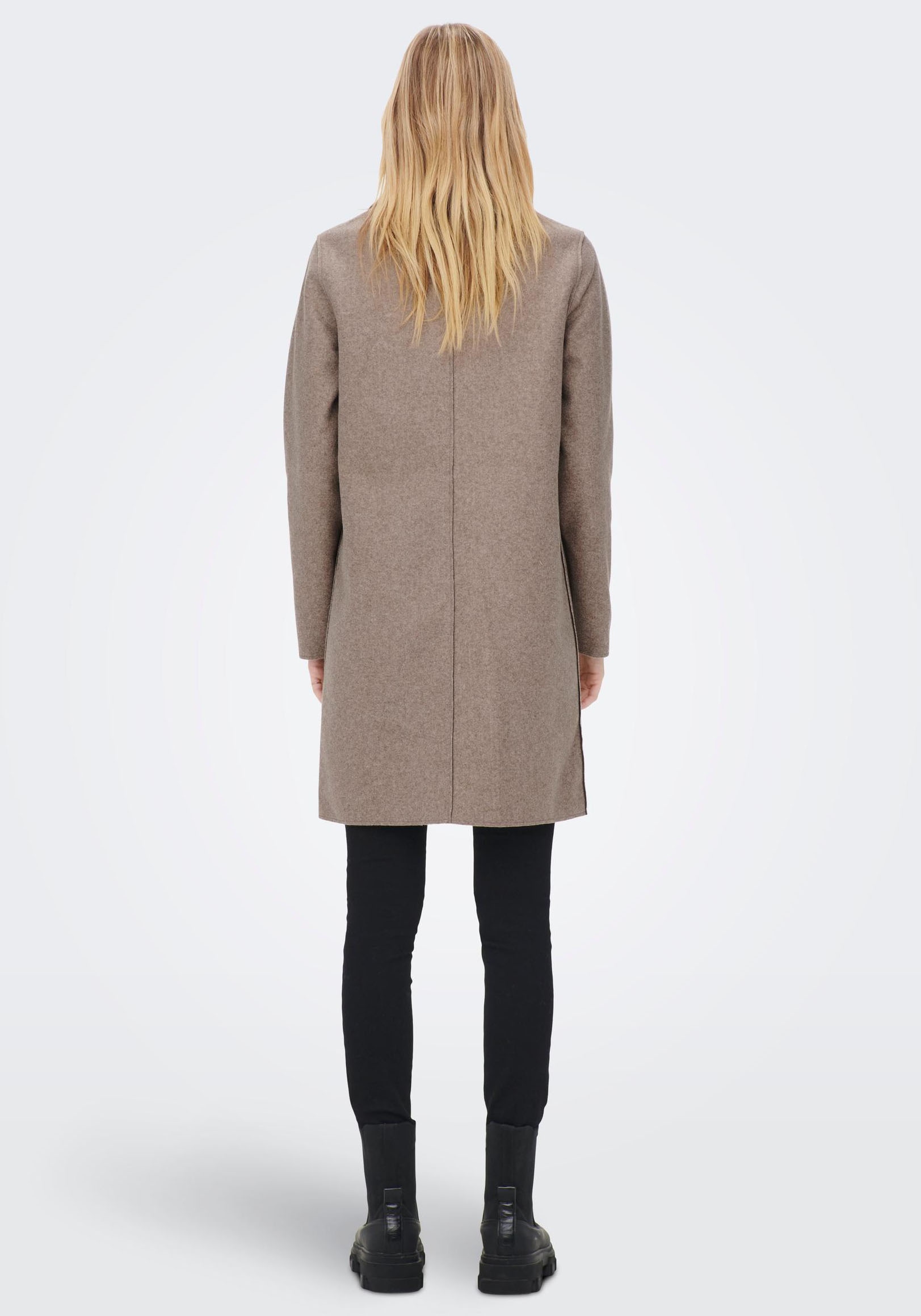 ONLY Kurzmantel »ONLCARRIE BONDED COAT«