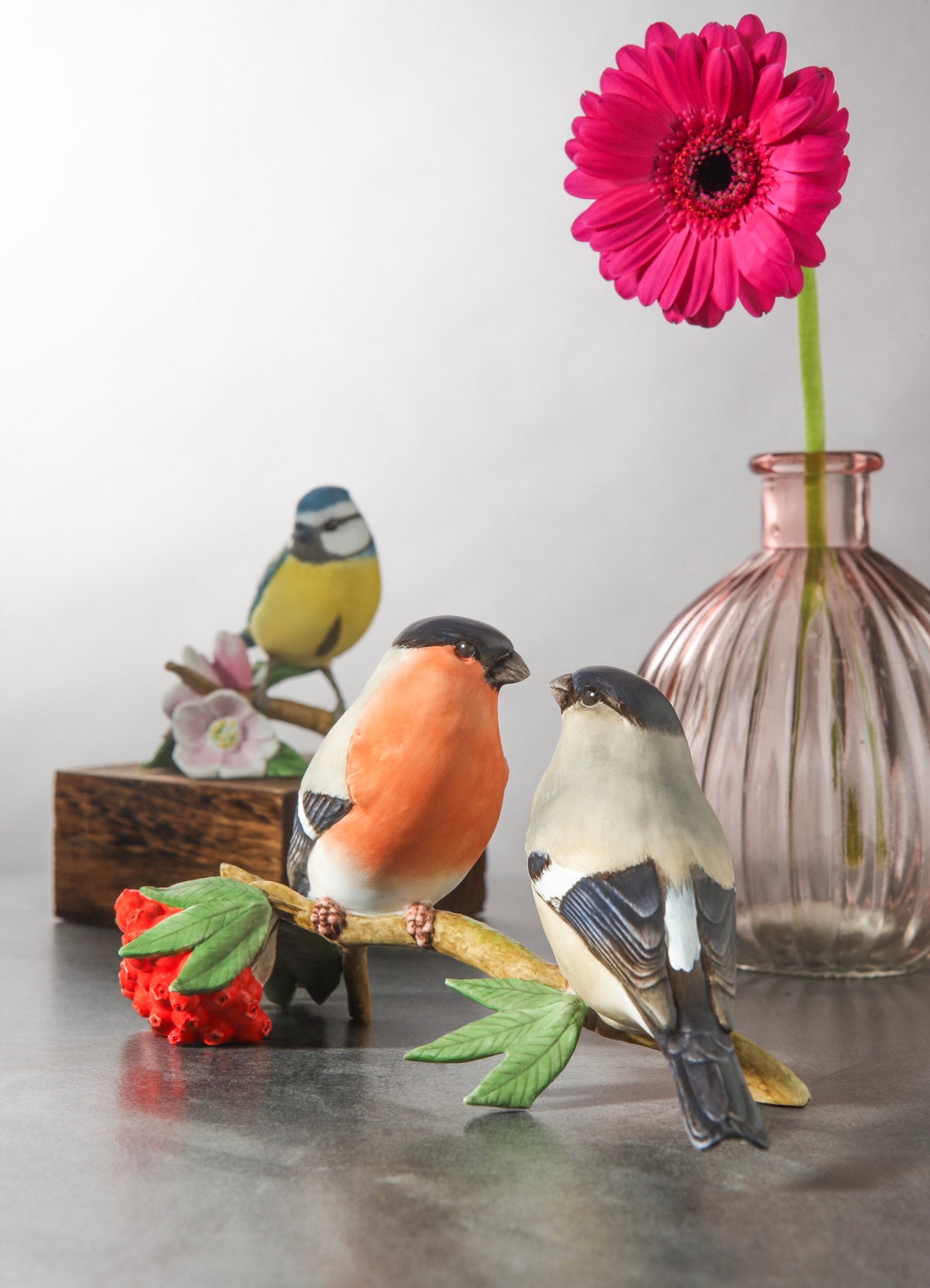 Goebel Tierfigur »Figur Gimpelpaar«