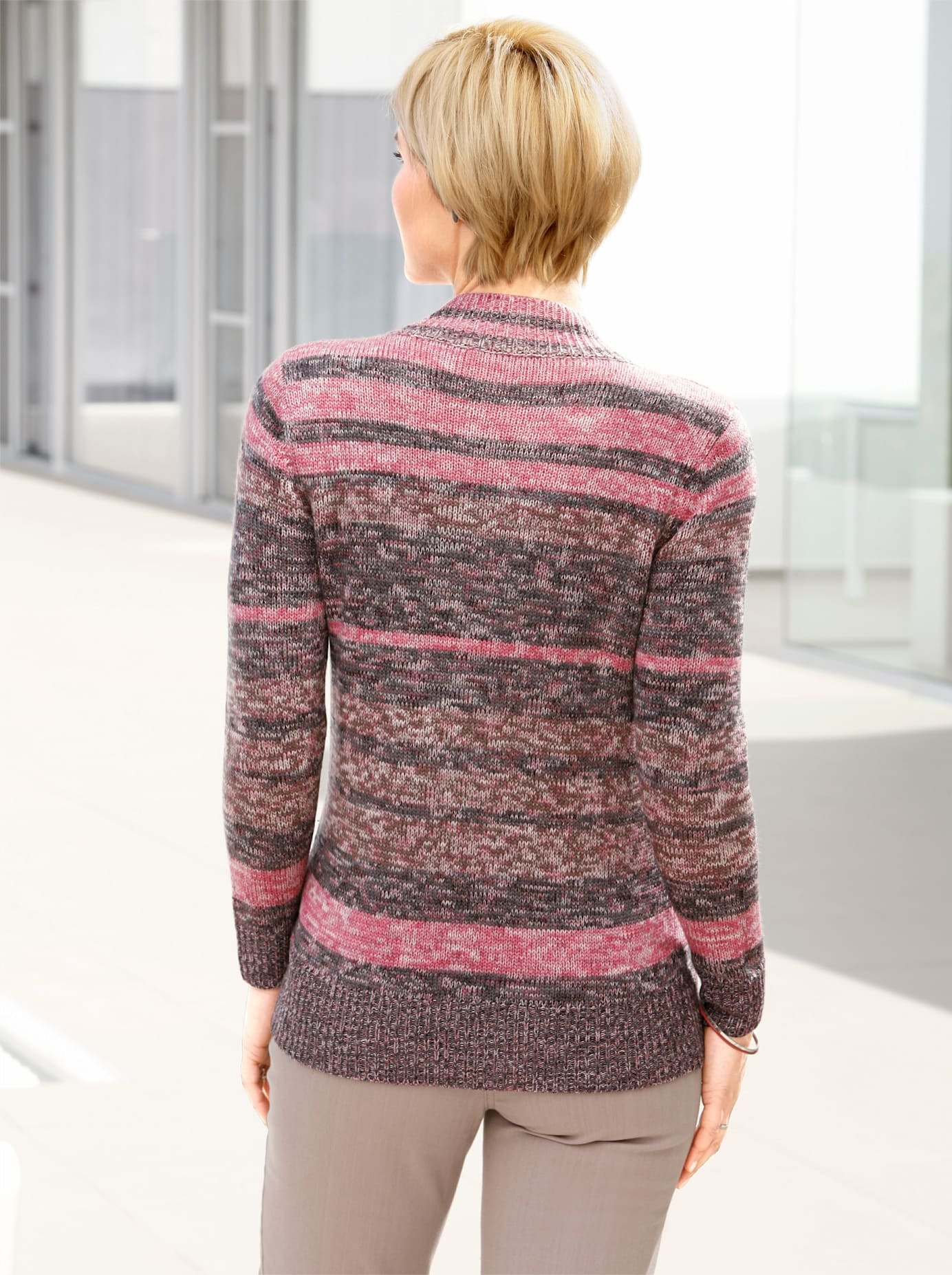 Casual Looks V-Ausschnitt-Pullover »Pullover«