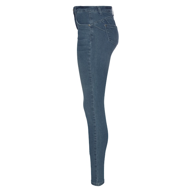 Arizona Skinny-fit-Jeans, Recyceltes Polyester bei ♕