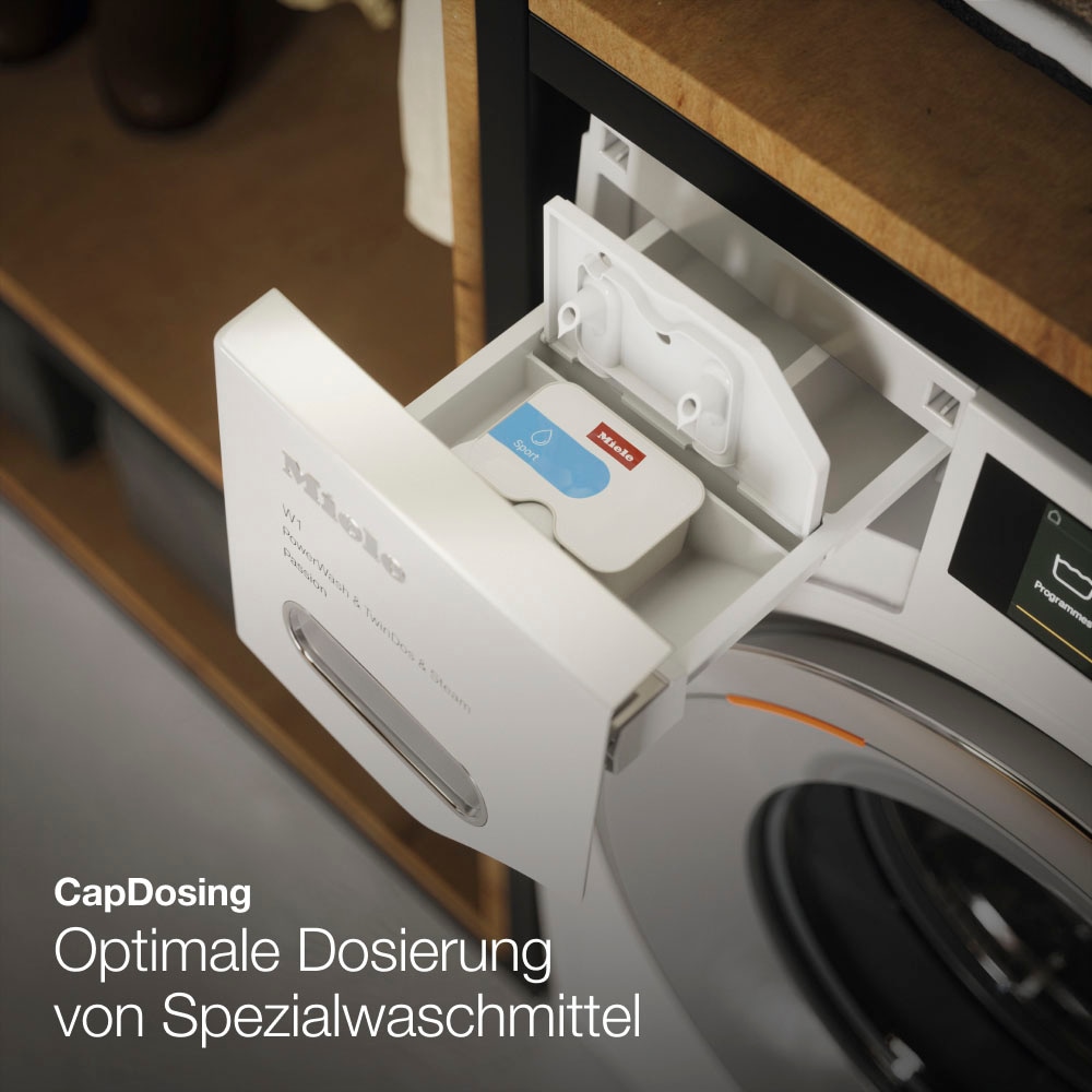 Miele Waschmaschine »WDD131 WPS GuideLine« 8 kg 1400 U/min GuideLine für Sehbehinderte