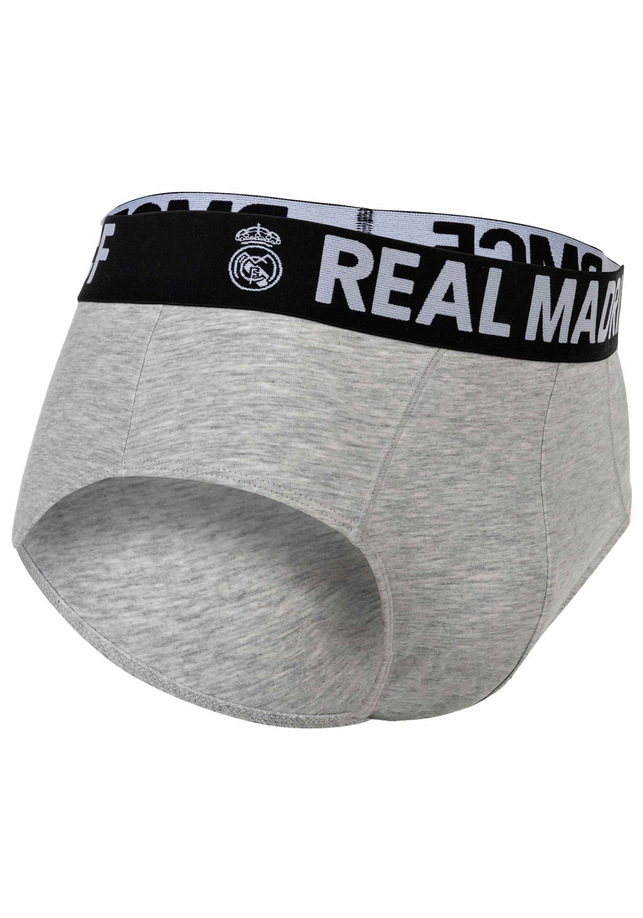 Real Madrid Slip »Slip RM Men Briefs 5-Pack 5er Pack«