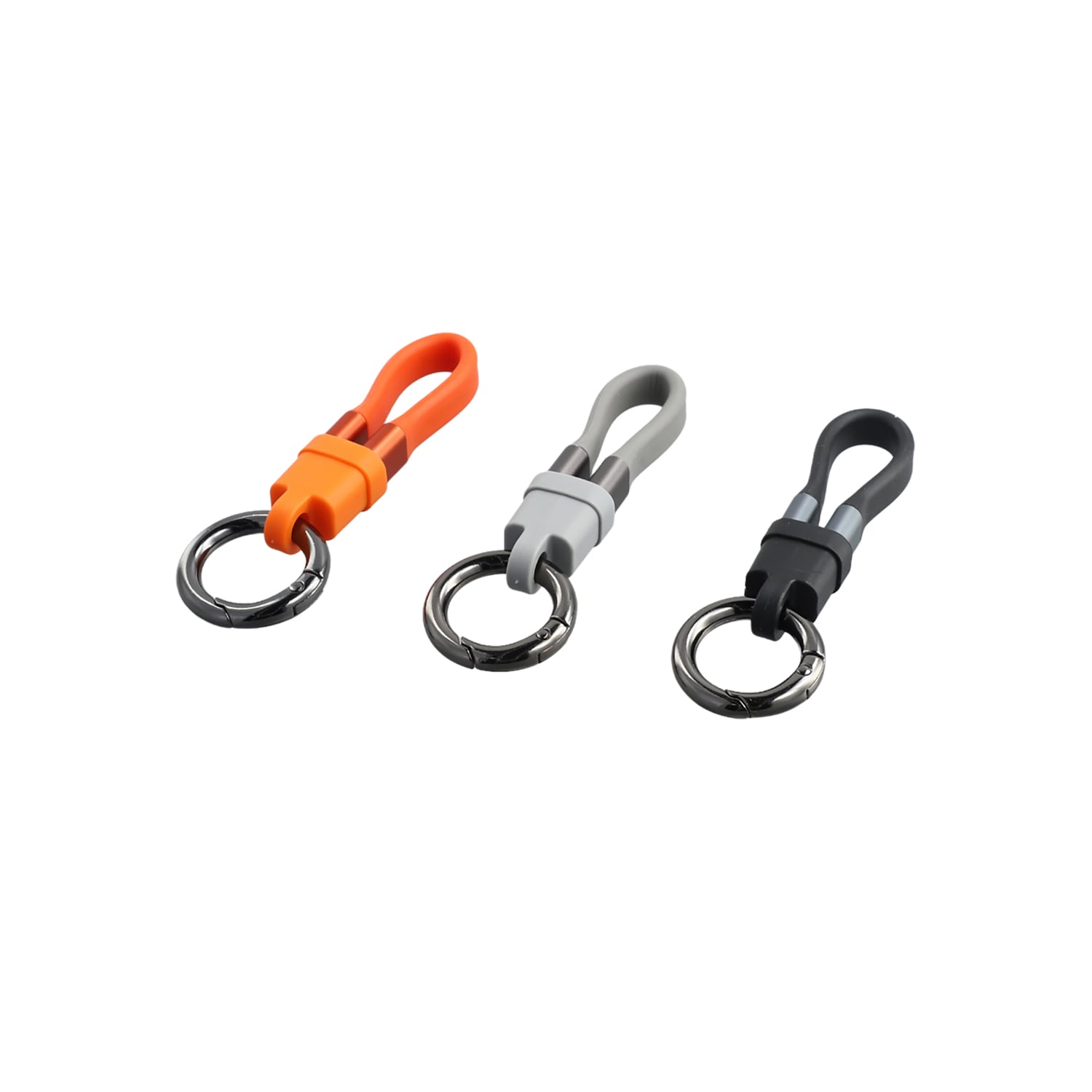 4smarts USB-Kabel »USB-C Keyring Kabelset 7,5cm mixed 30er Set«, USB-C, 7,50 cm