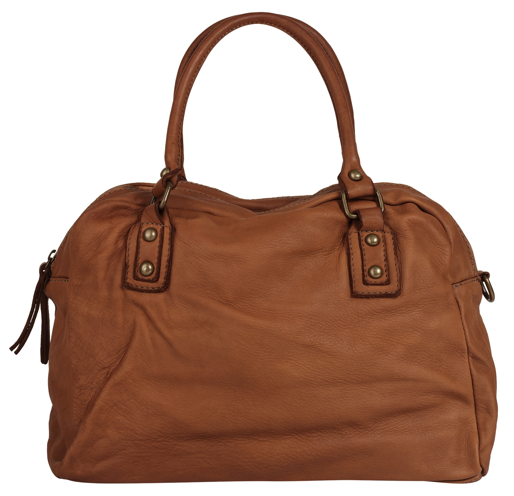 Samantha Look Shopper echt Leder, Made in Italy
