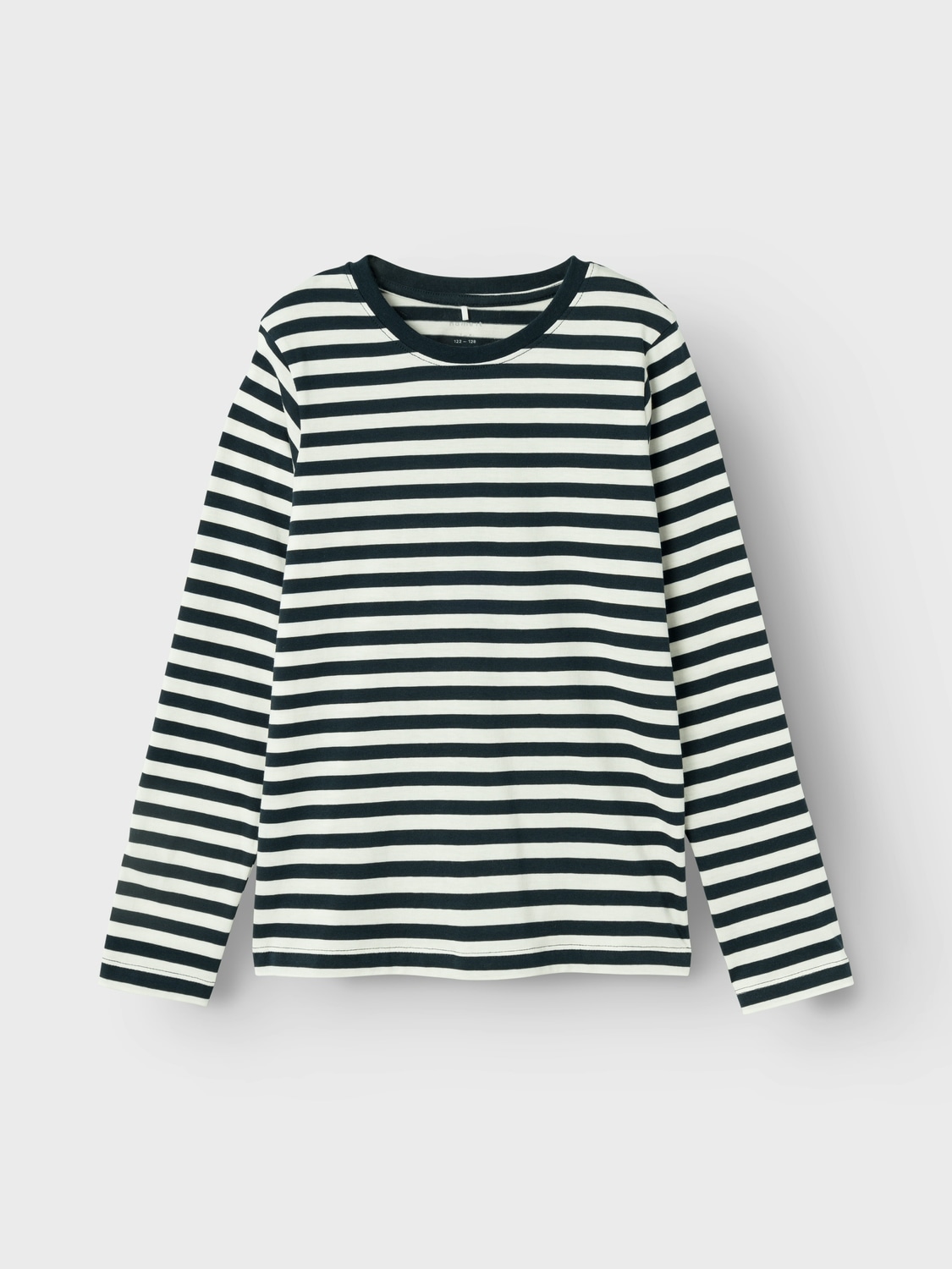 Name It Langarmshirt »NKMSALMO NREG LS TOP NOOS« im tollen Ringel-Look