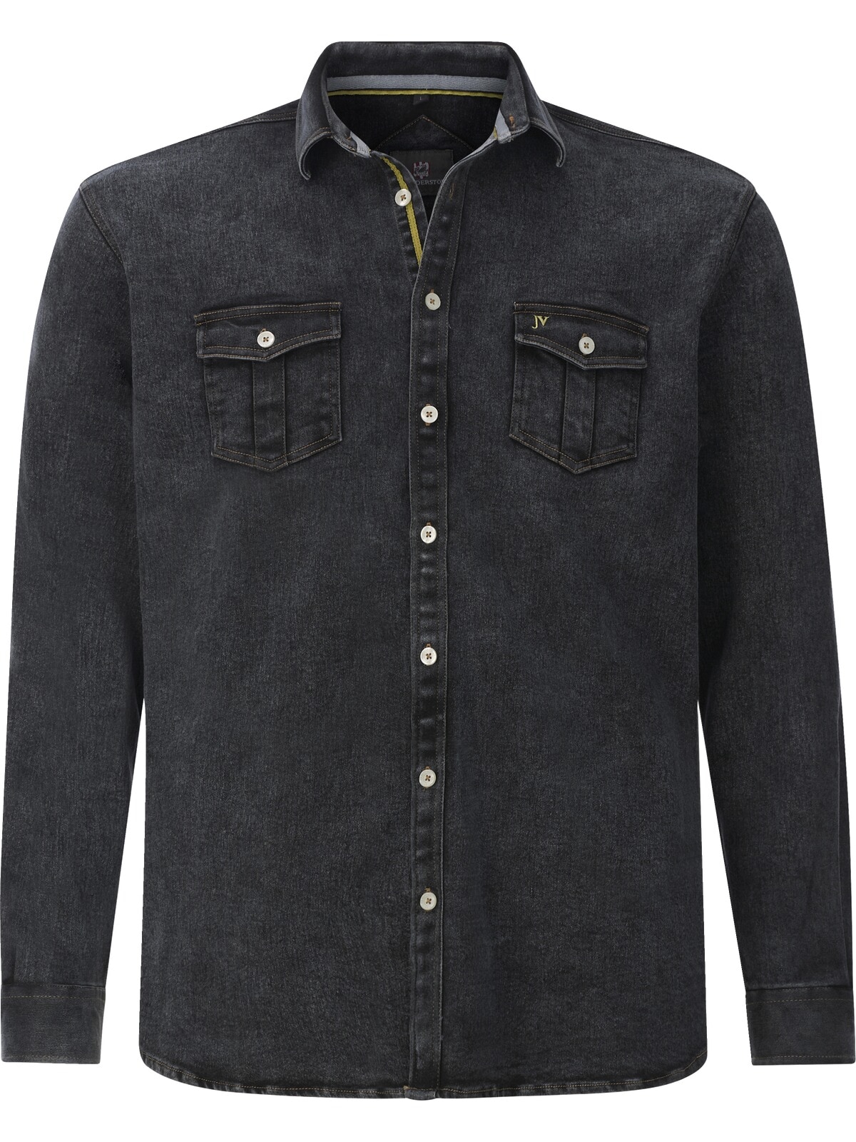 Jan Vanderstorm Jeanshemd »Jeanshemd OLAVIK«