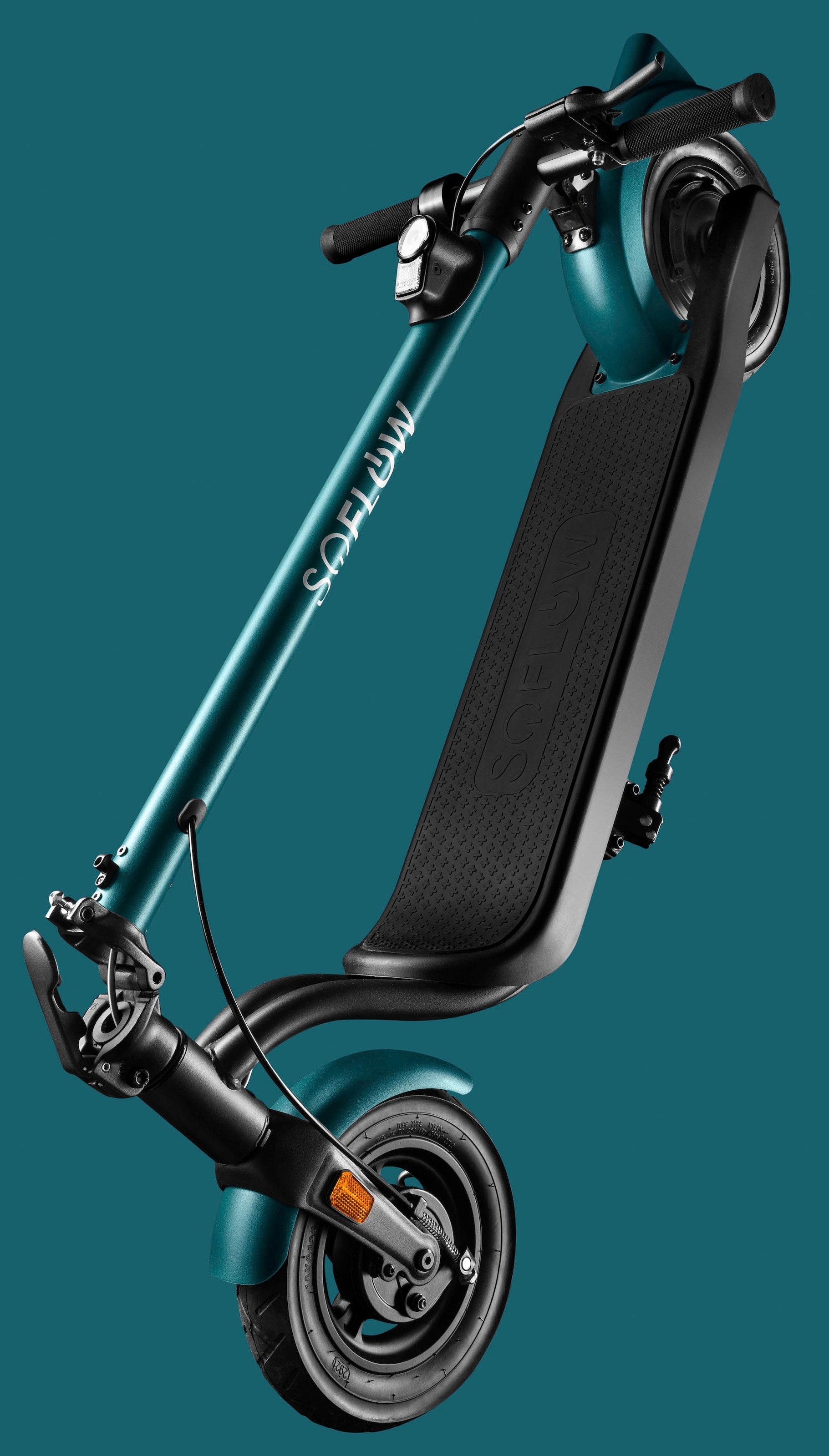 soflow E-Scooter »SO2 AIR 2nd Gen«, mit Straßenzulassung, bis zu 30 km Reichweite