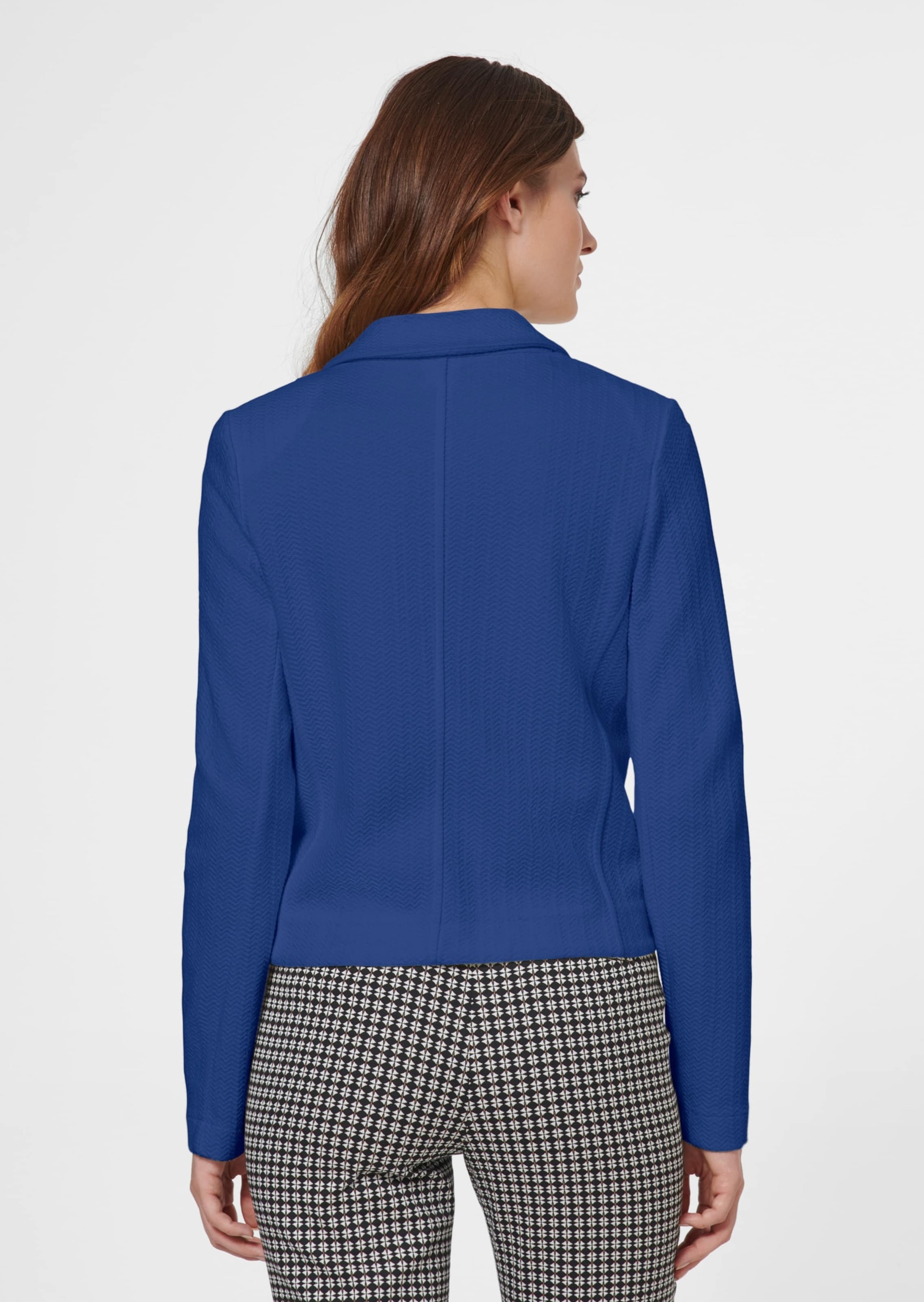 MADELEINE Jackenblazer »Jerseyblazer Kurzer Jerseyblazer mit modischer Struktur«