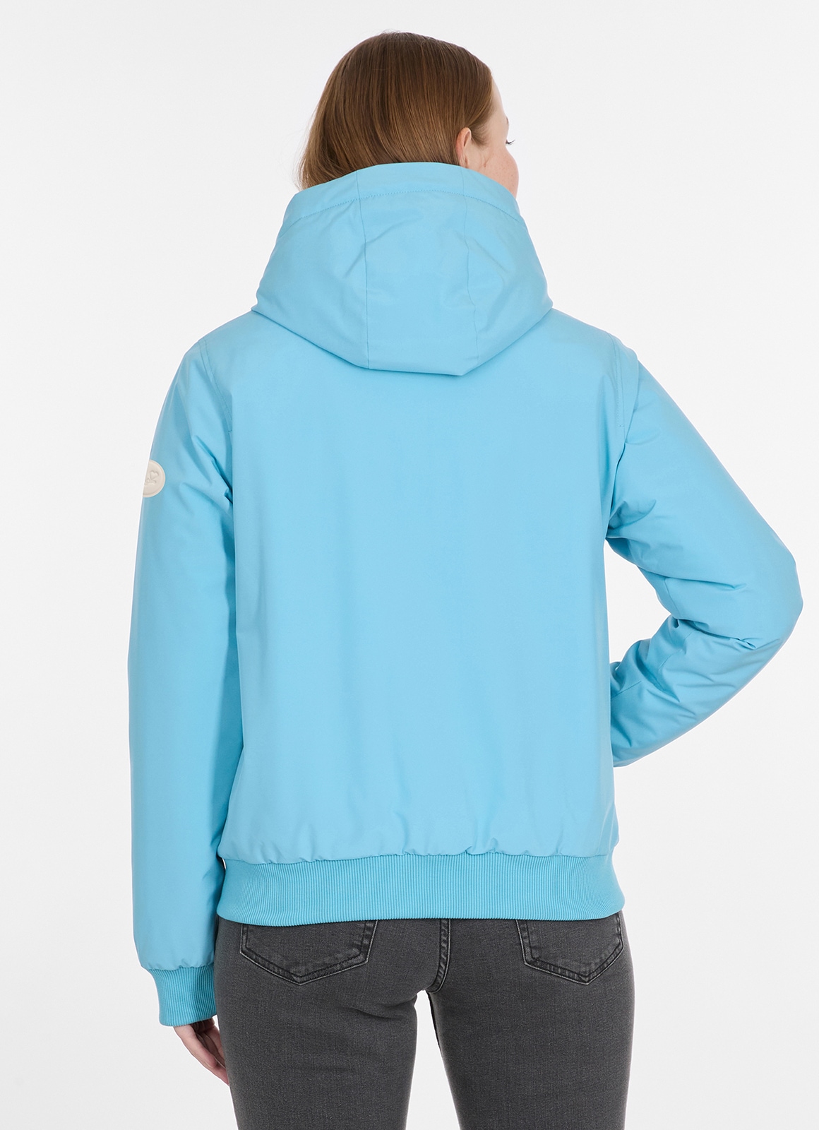 Ragwear Outdoorjacke »OGGIE WARM« mit Kapuze Reißverschluss mit Kinnschutz, Kapuze mit Kordel