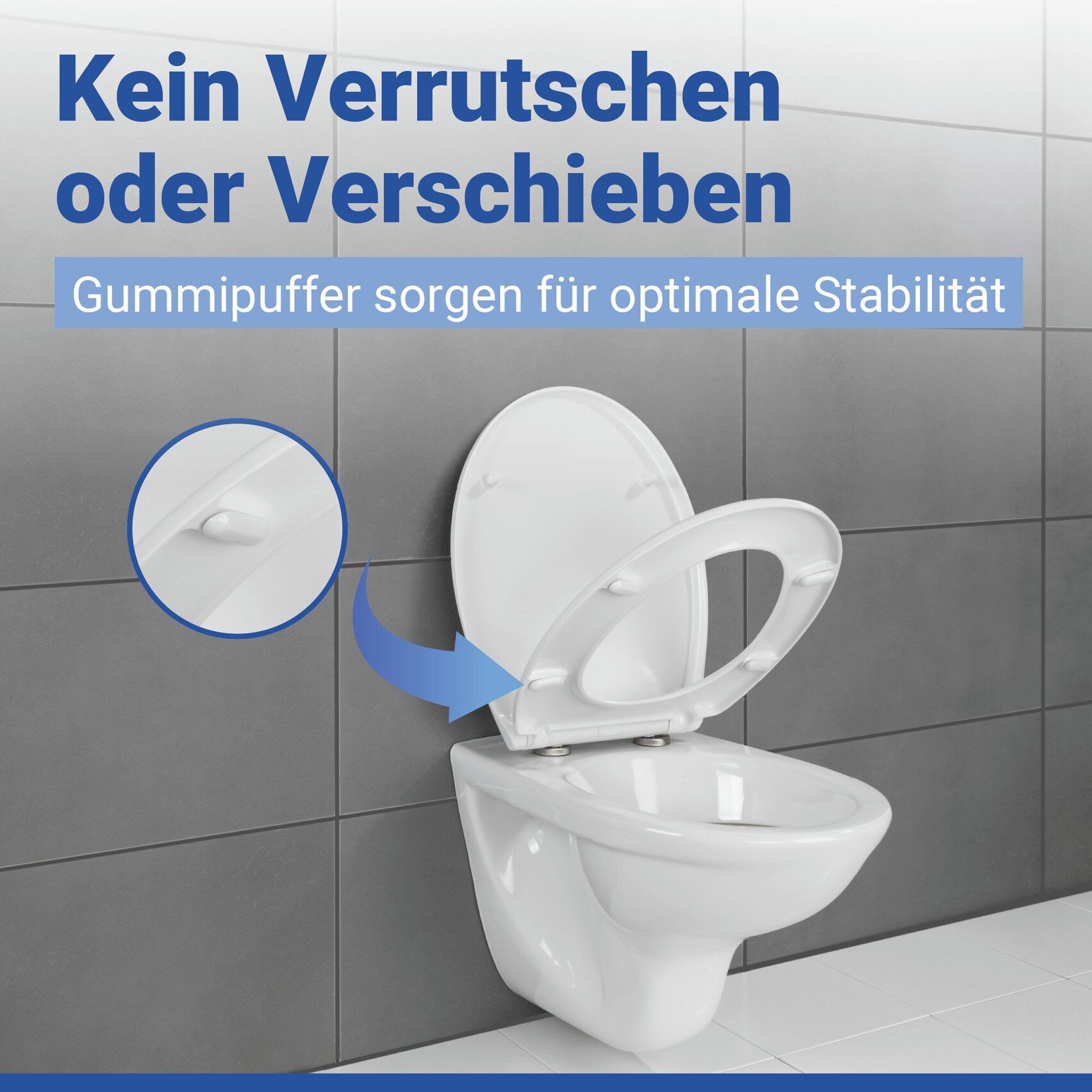 WENKO WC-Sitz »Samos«