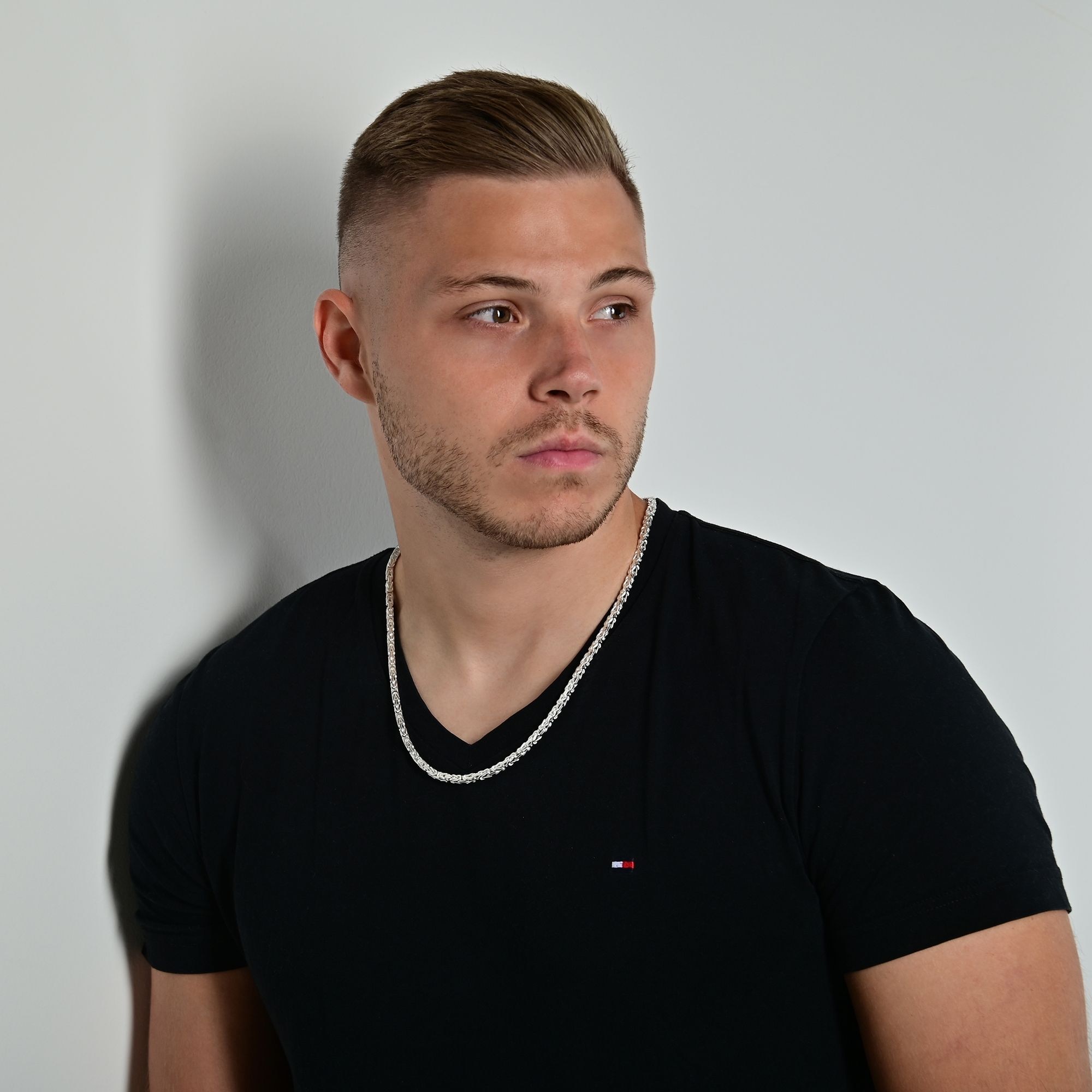 Adelia´s Königskette »Herren Halskette ¿ Königskette aus 925 Silber 60 cm«