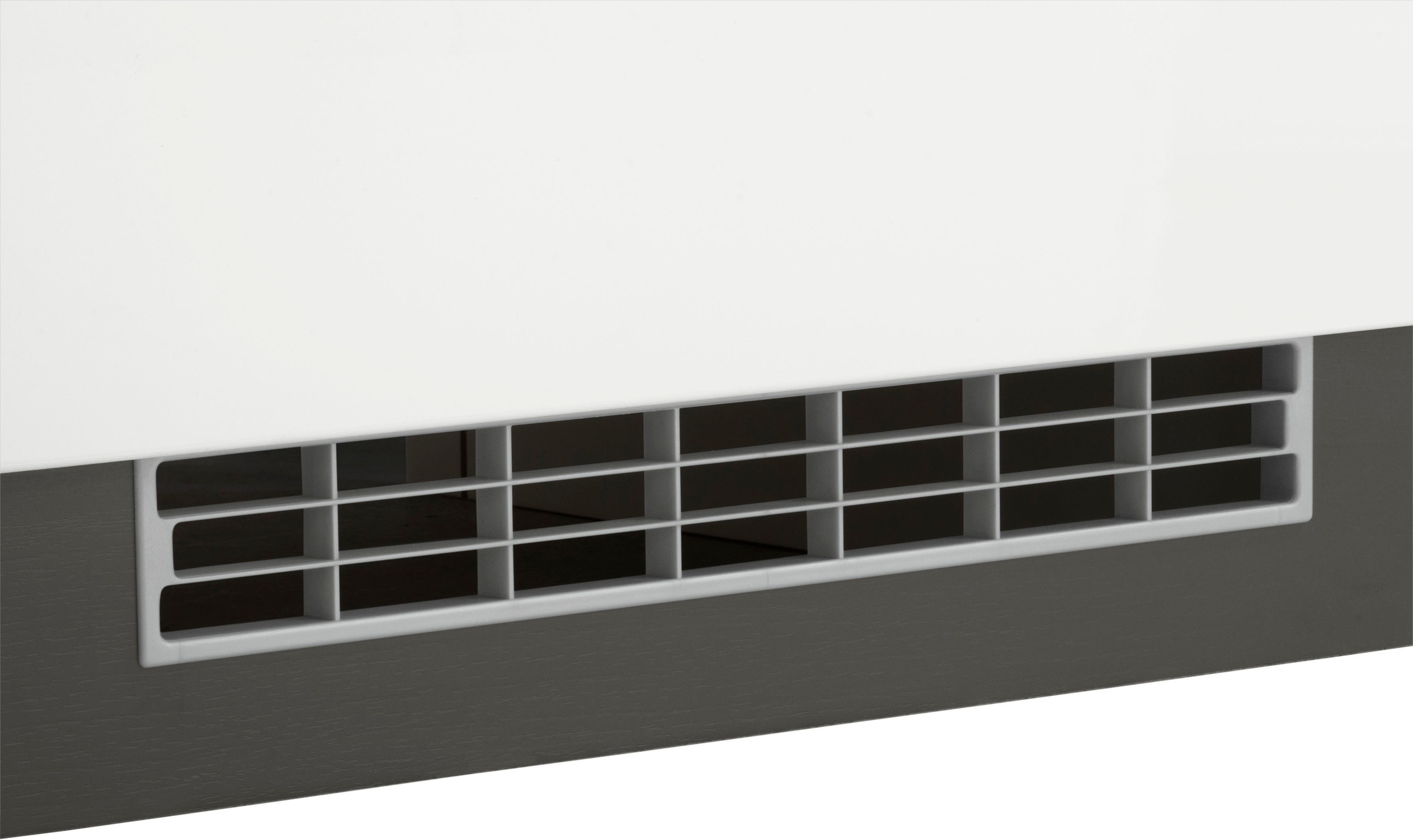 KOCHSTATION Küchenzeile »KS-Brindisi Breite 280 cm« wahlweise mit E-Geräten und Induktion, mit MDF-Fronten und Regal
