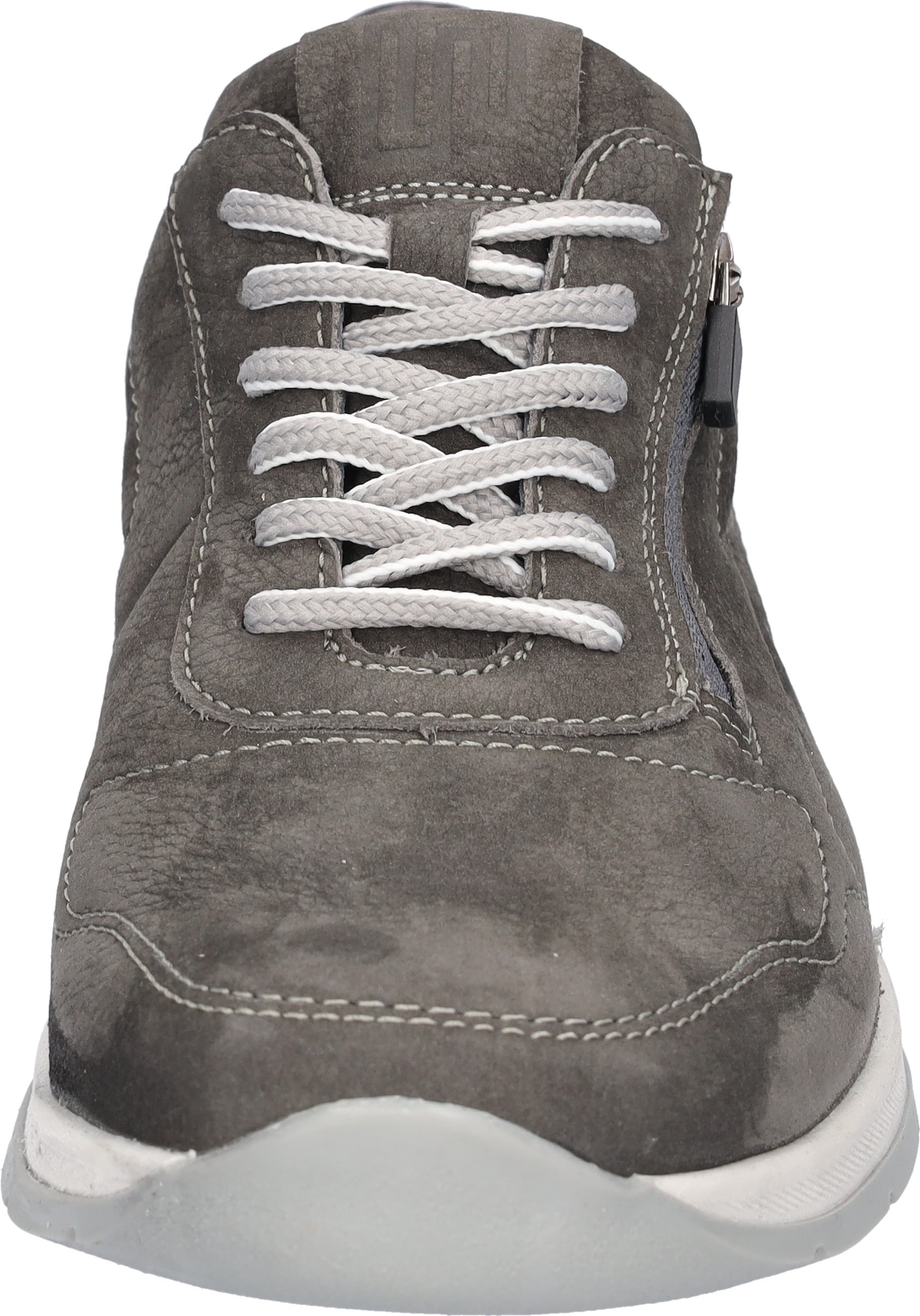 Waldläufer Sneaker »KILIAN«  Schnürschuh, Bequemschuh mit seitlichem Reißverschluss, K-Weite