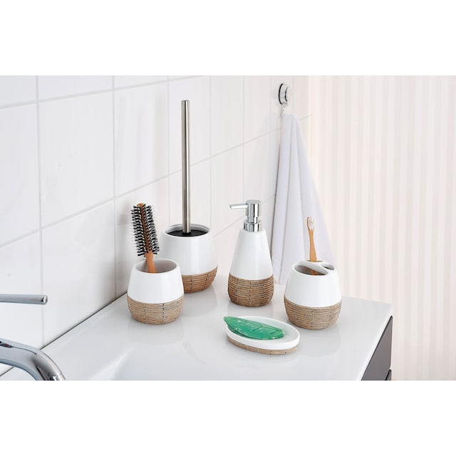 Ridder WC-Garnitur »Safari«, aus Polyresin (Kunststein)-Kunststoff,  UV-beständig online kaufen | mit 3 Jahren XXL Garantie