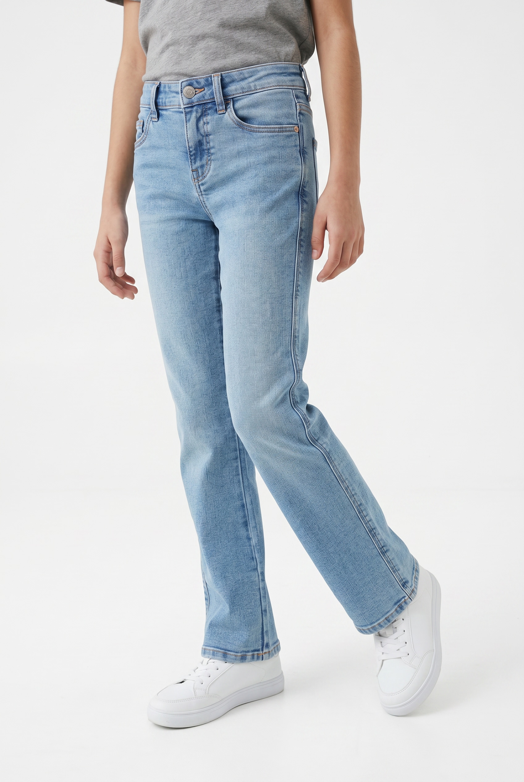 Name It Bootcut-Jeans »NKFPOLLY SKINNY BOOT JEANS 1142-AU NOOS« mit Stretch