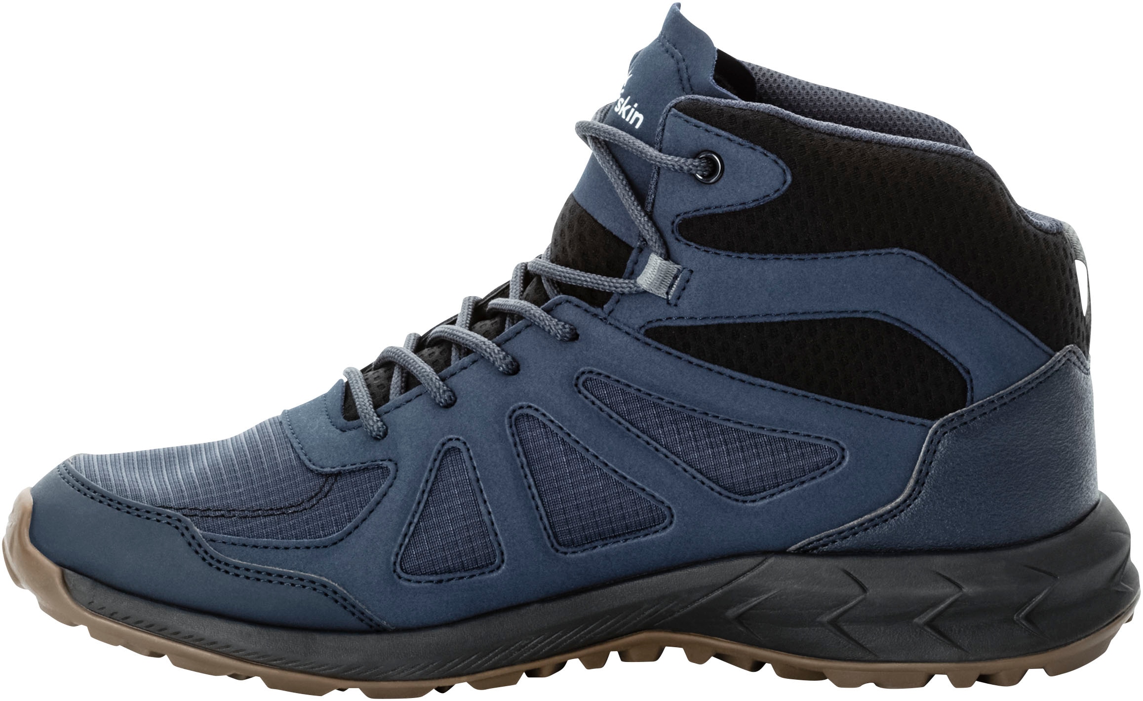 Jack Wolfskin Wanderschuh »WOODLAND 2 TEXAPORE MID M«, wasserdicht