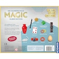 Kosmos Zauberkasten »Die Zauberschule Magic Silber Edition«