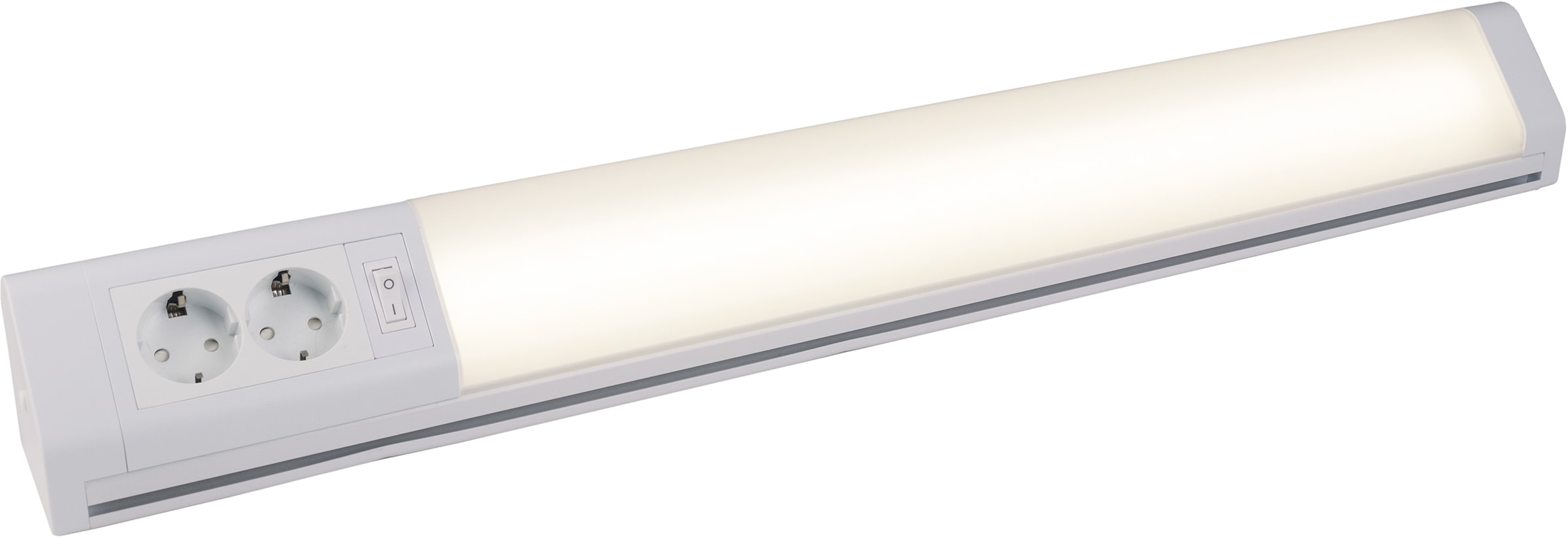 Heitronic BONN LED-Unterbauleuchte LED LED fest eingebaut 15W Warmweiß Weiß