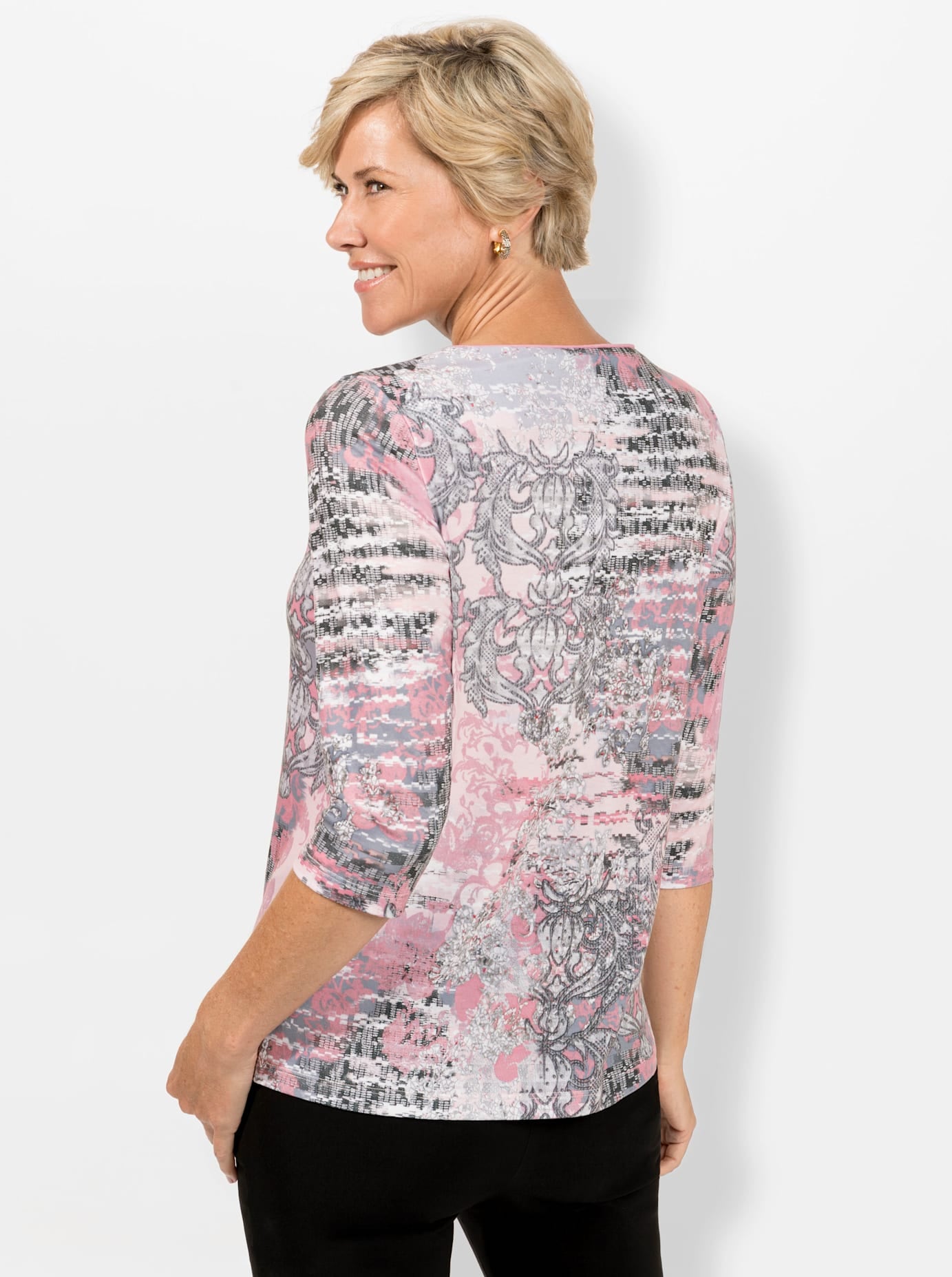 Classic 3/4-Arm-Shirt »Shirt«, (1 tlg.)