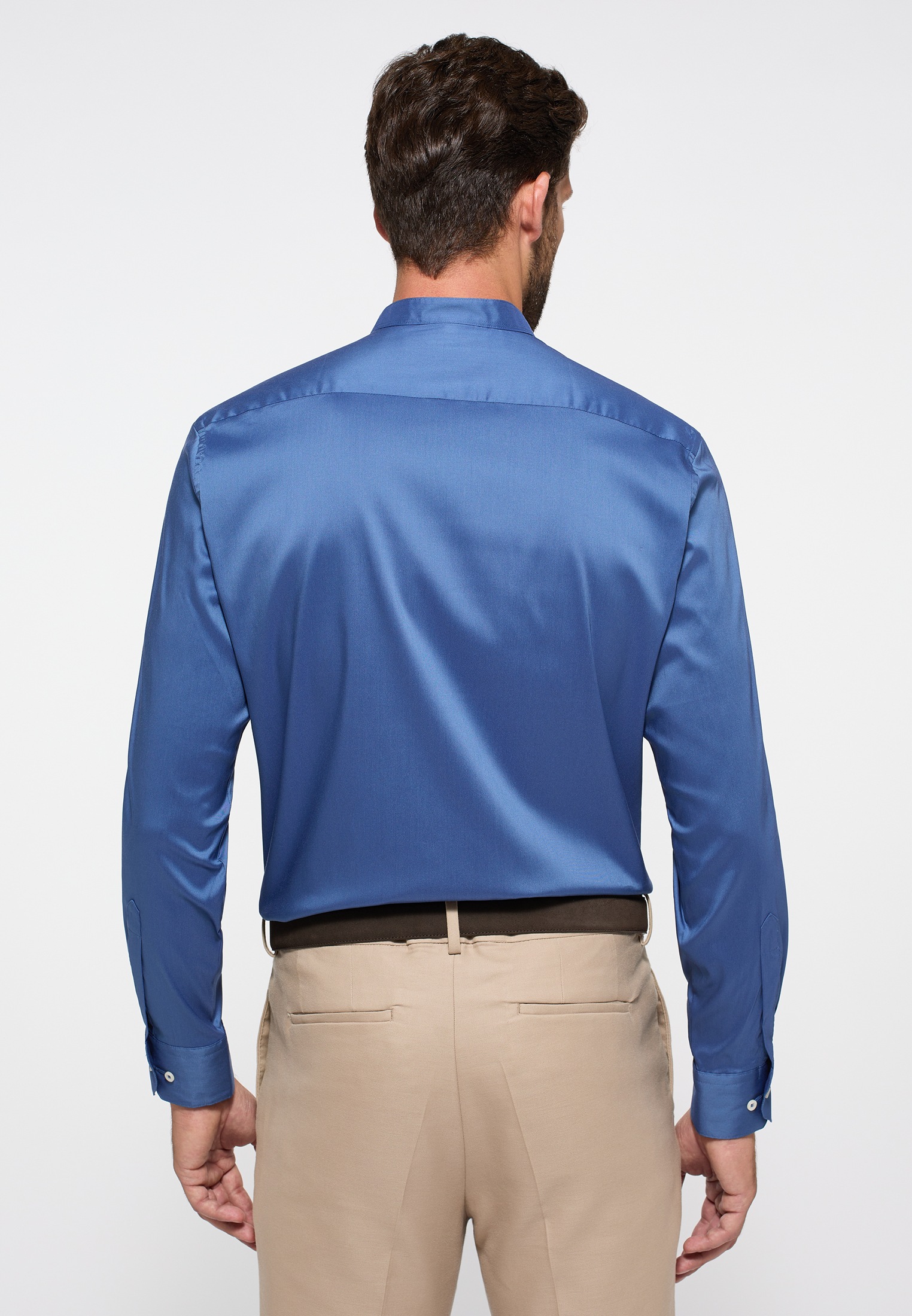 Eterna Langarmhemd »MODERN FIT« EASY IRON (bügelleicht)