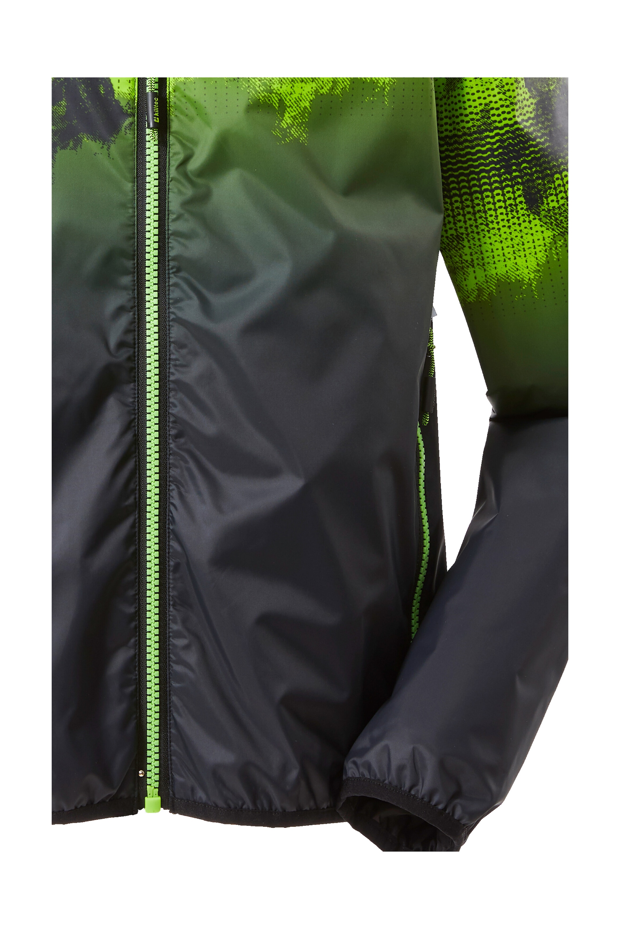 Killtec Outdoorjacke »Lyse BYS JCKT B«, Leichte, wasserdichte Kinderjacke, klein verpackbar, cooles Muster
