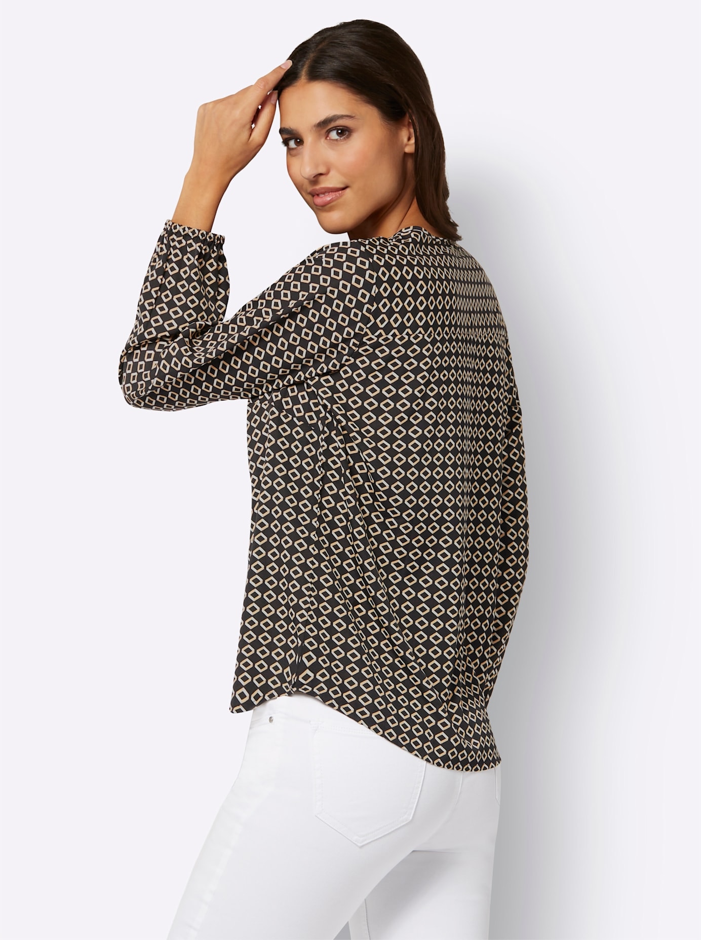 Classic Basics Schlupfbluse
