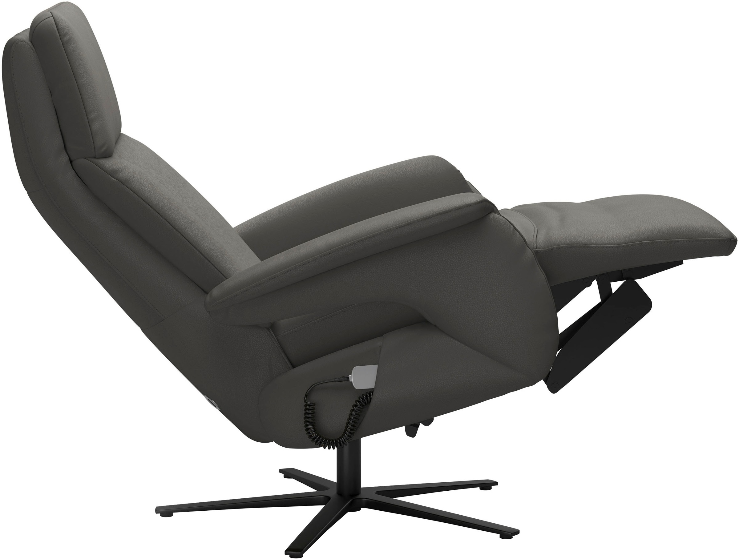 sit&more TV-Sessel »Triple Seven Xtra large, bis 200kg belastbar, mit Herz-Waage Funktion«, inkl. Kopfteil- & Drehfunktion, wahlweise mit Akku und Aufstehhilfe