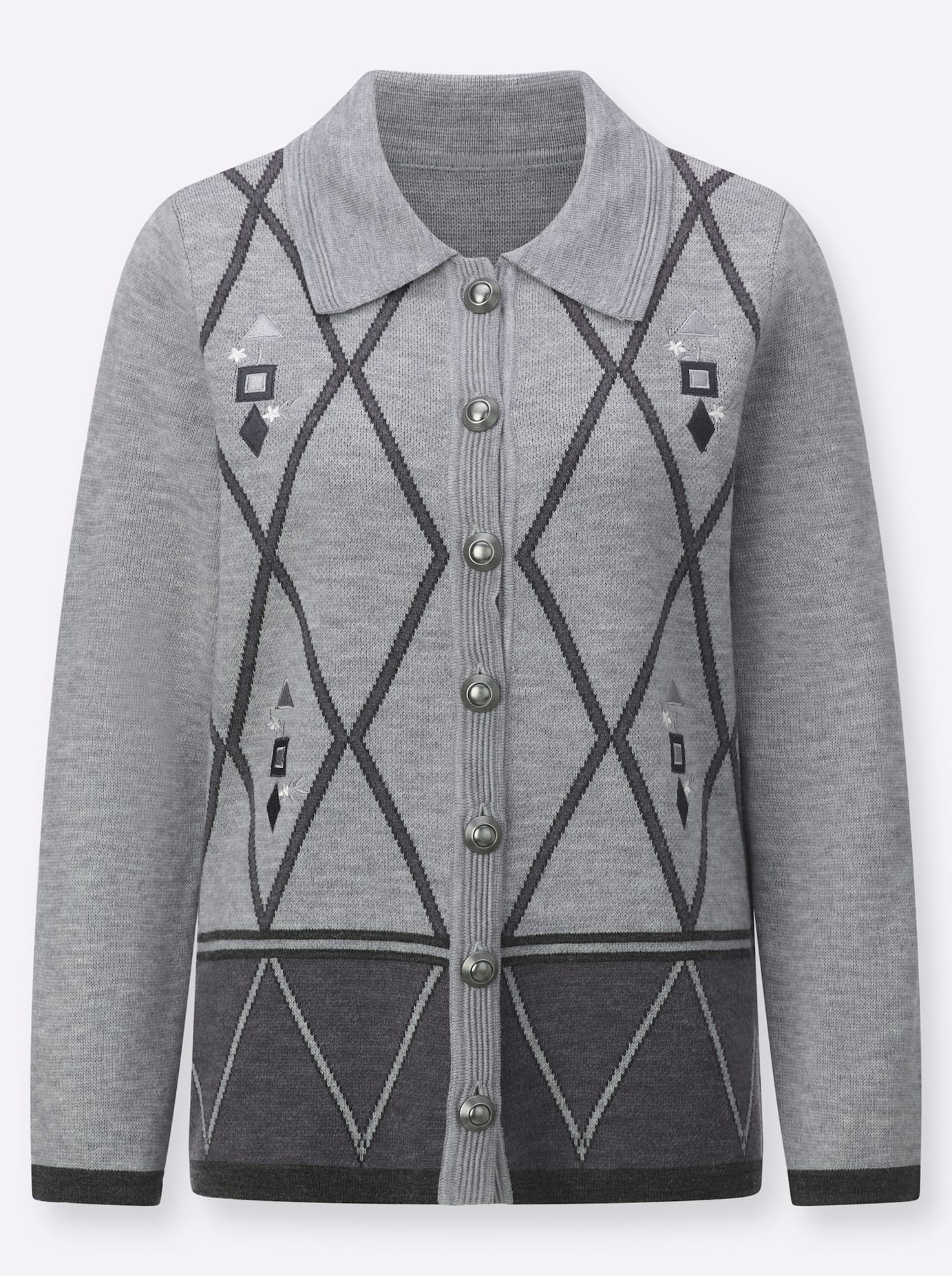 Classic Strickjacke