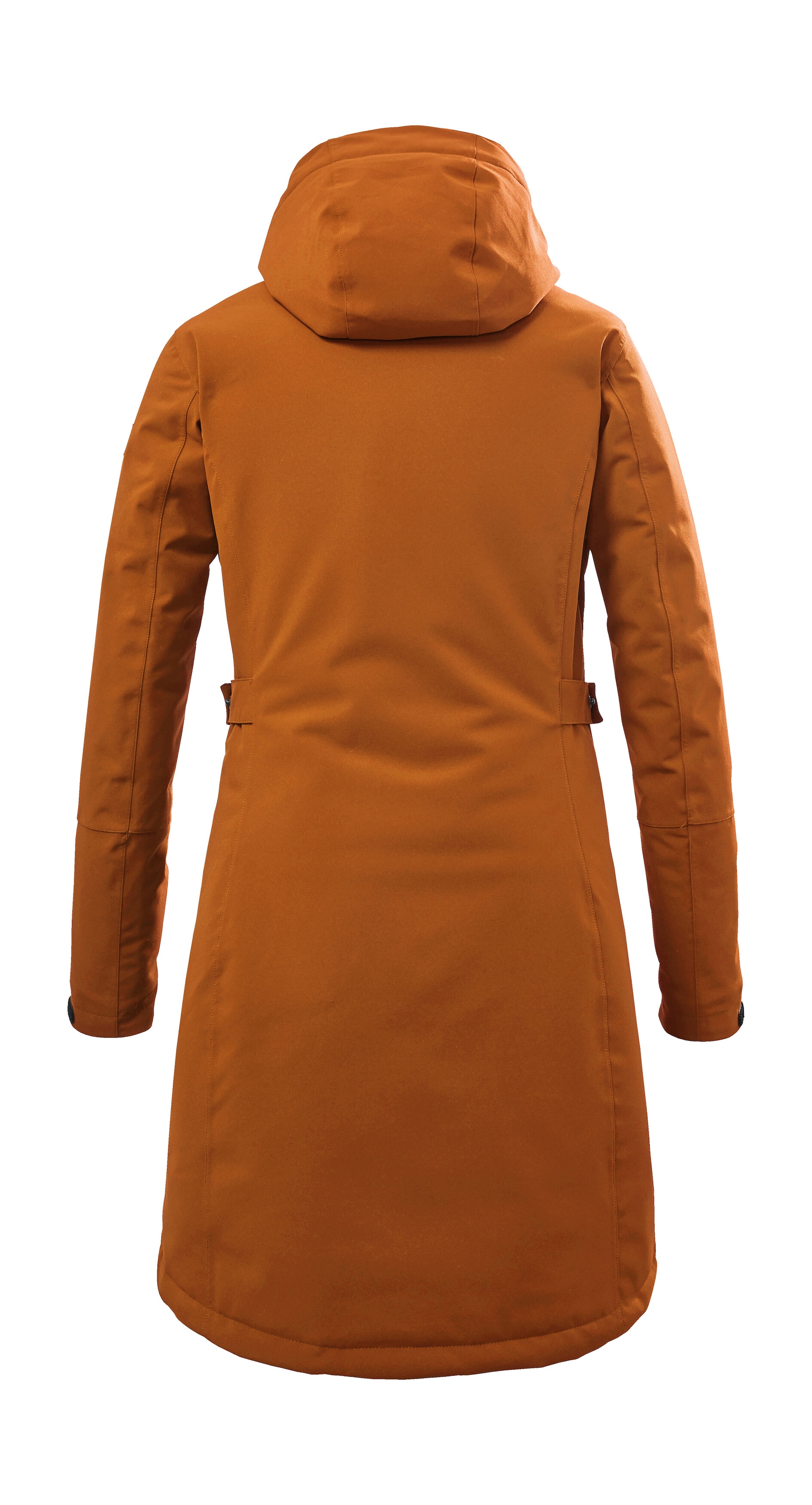 Killtec Parka »KOW 165 WMN PRK«, Wasser- und winddichter Parka mit Teddyfleece und abnehmbarer Kapuze