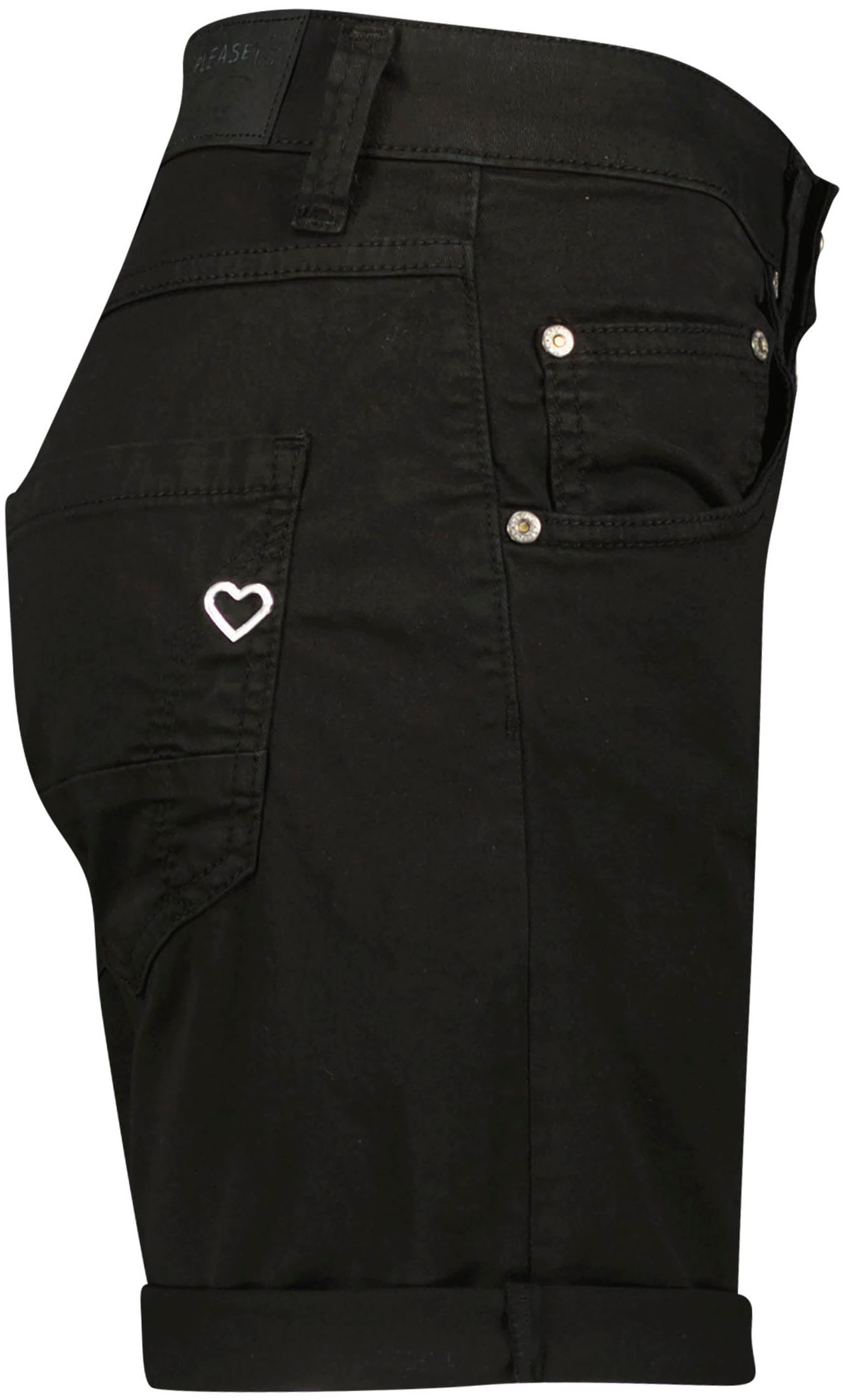 Please Jeans Shorts »Boyfriend«