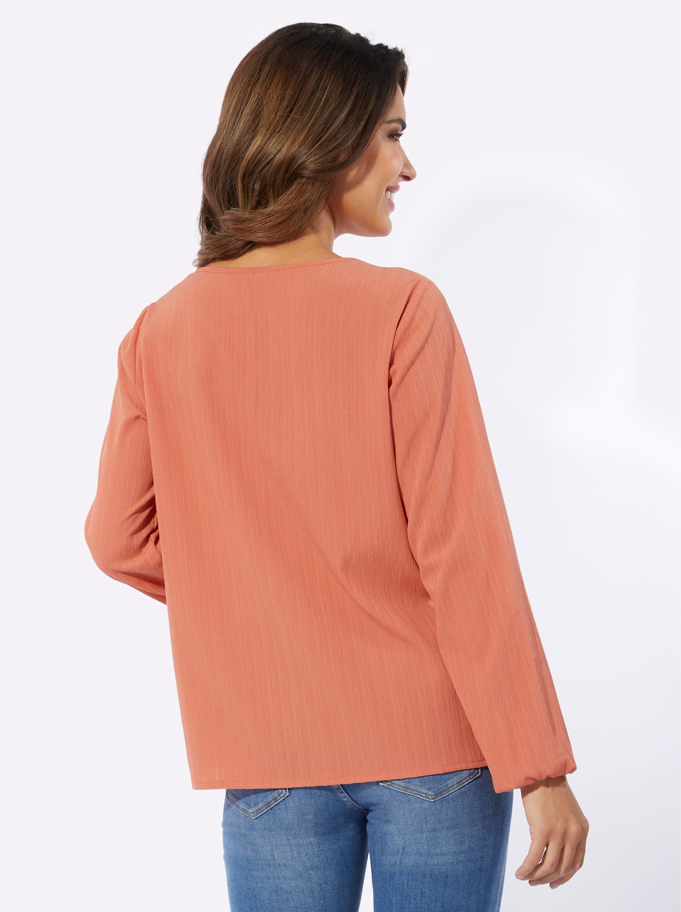 Classic Basics Longbluse