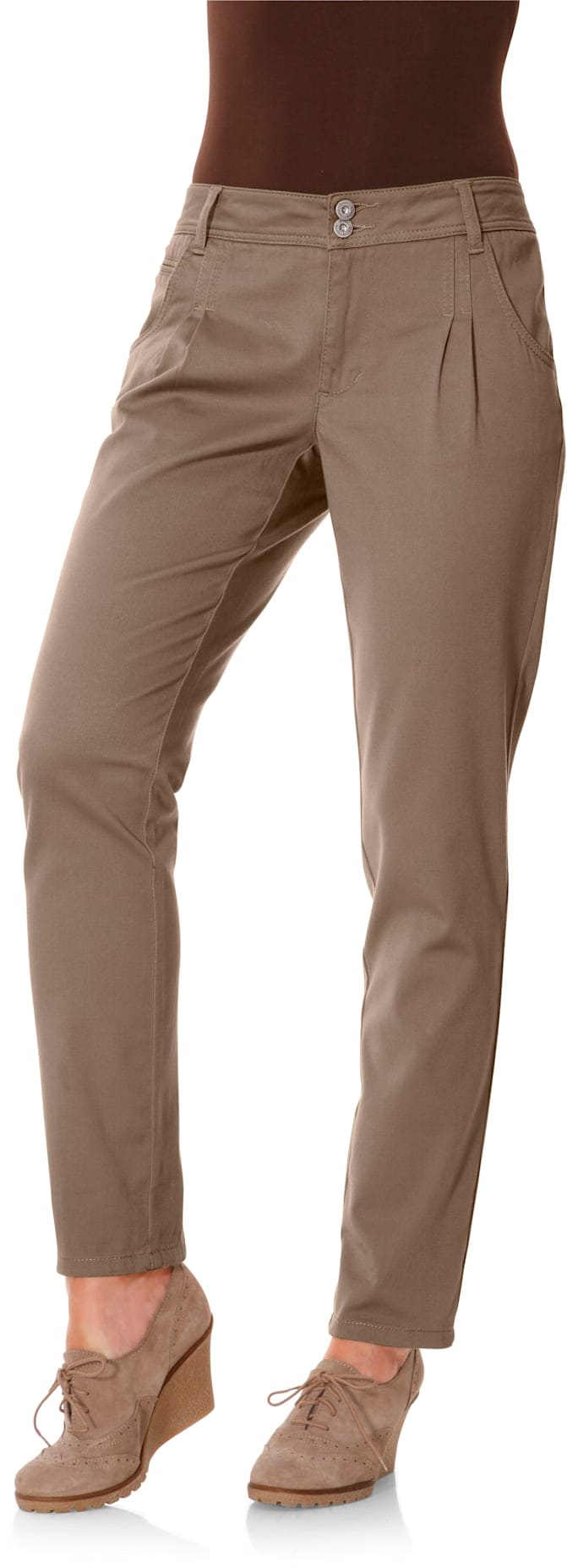 LINEA TESINI by heine Chinohose