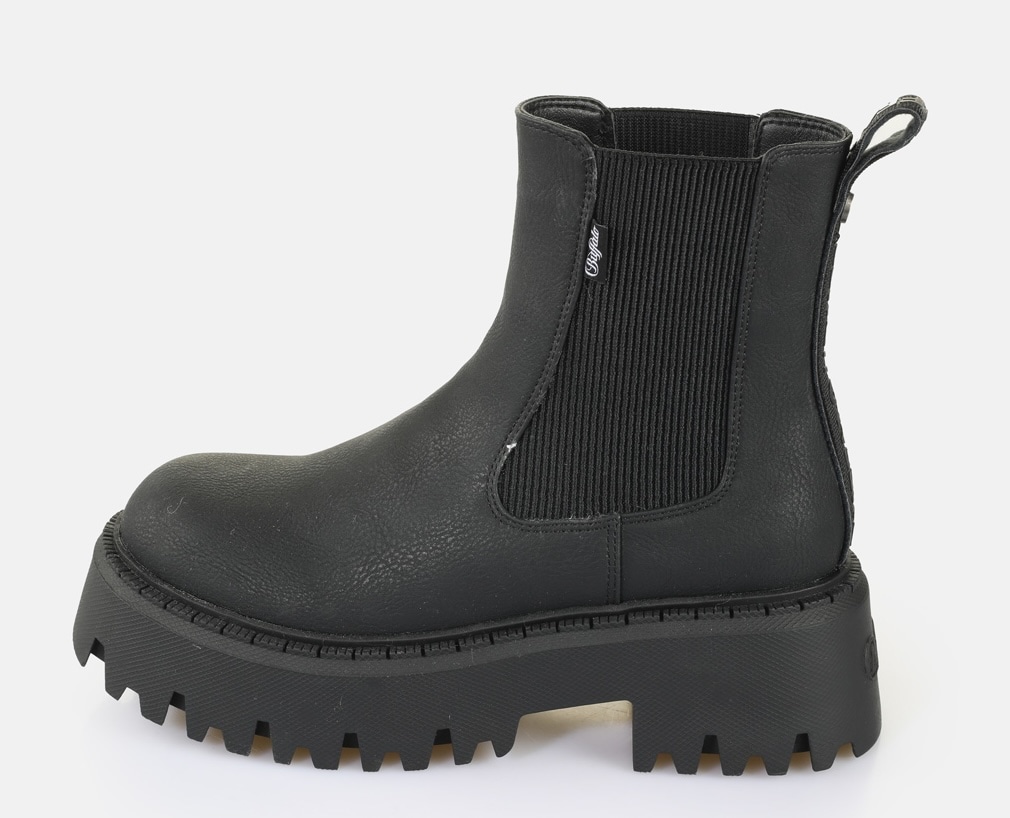 Buffalo Chelseaboots »Aspen Chelsea warm«  Plateauboots, Stiefelette, Schlupfboots mit Memory Foam-Innensohle