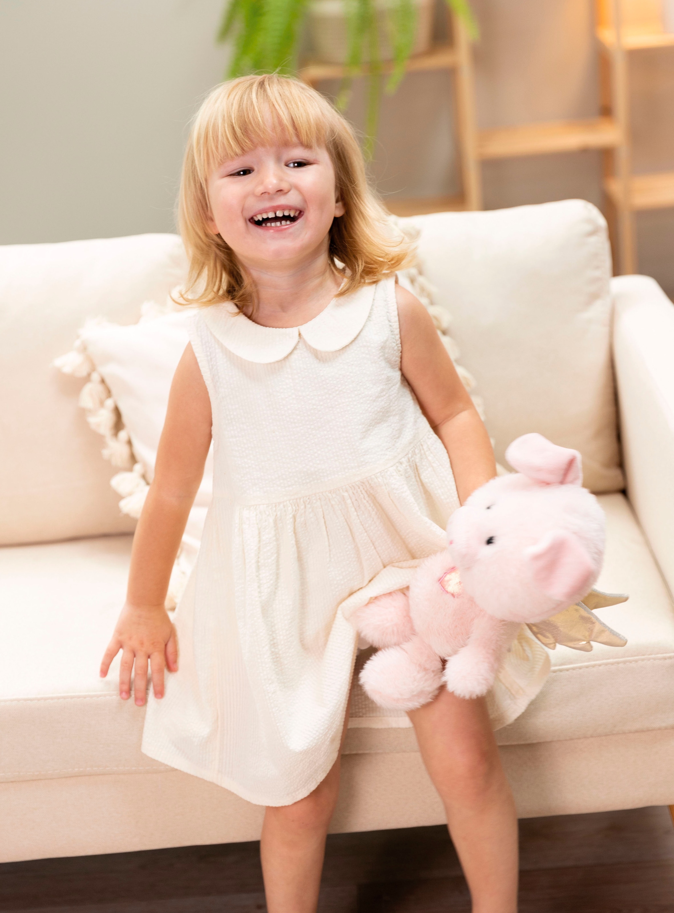 Nici Kuscheltier »Dein Schutzengel, Schwein La La Piggie 28 cm«