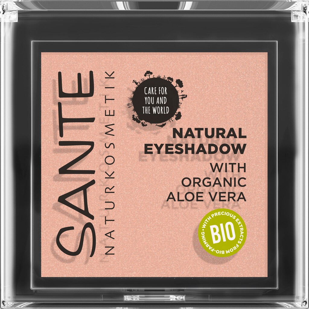 SANTE Lidschatten »Natural Eyeshadow«
