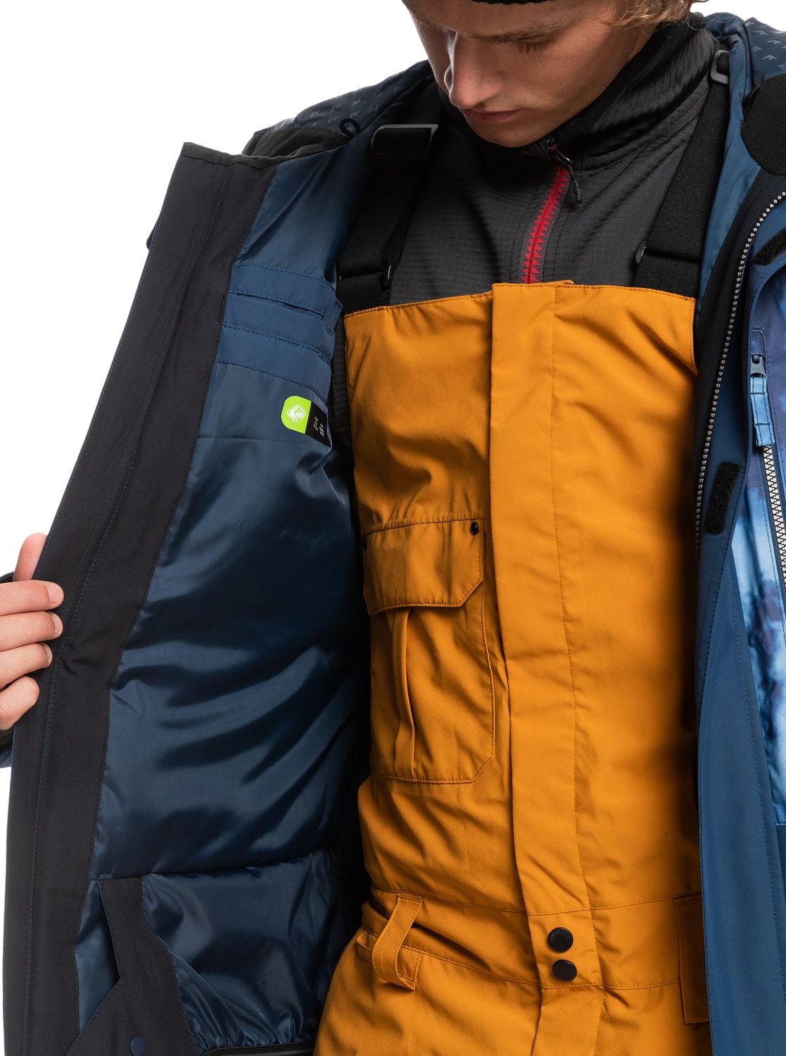 Quiksilver Snowboardjacke »Mission«