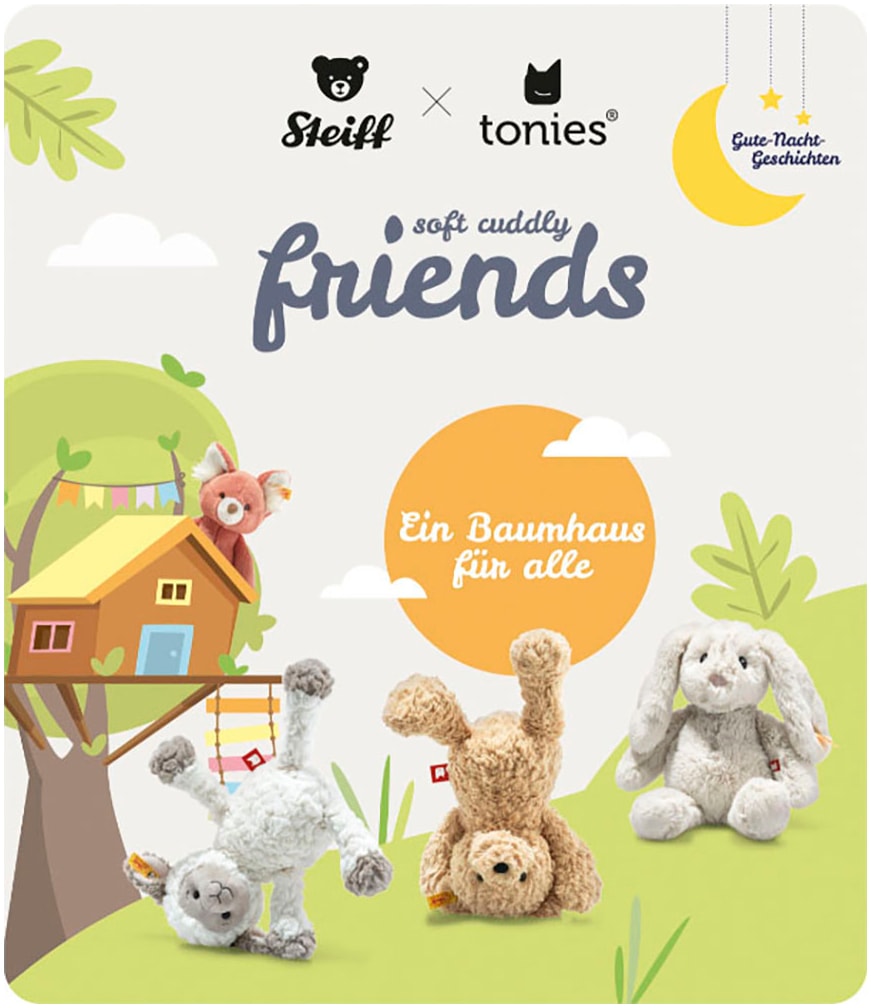 tonies Hörspielfigur »Steiff Soft Cuddly Friends mit Hörspiel - Hoppie Hase«