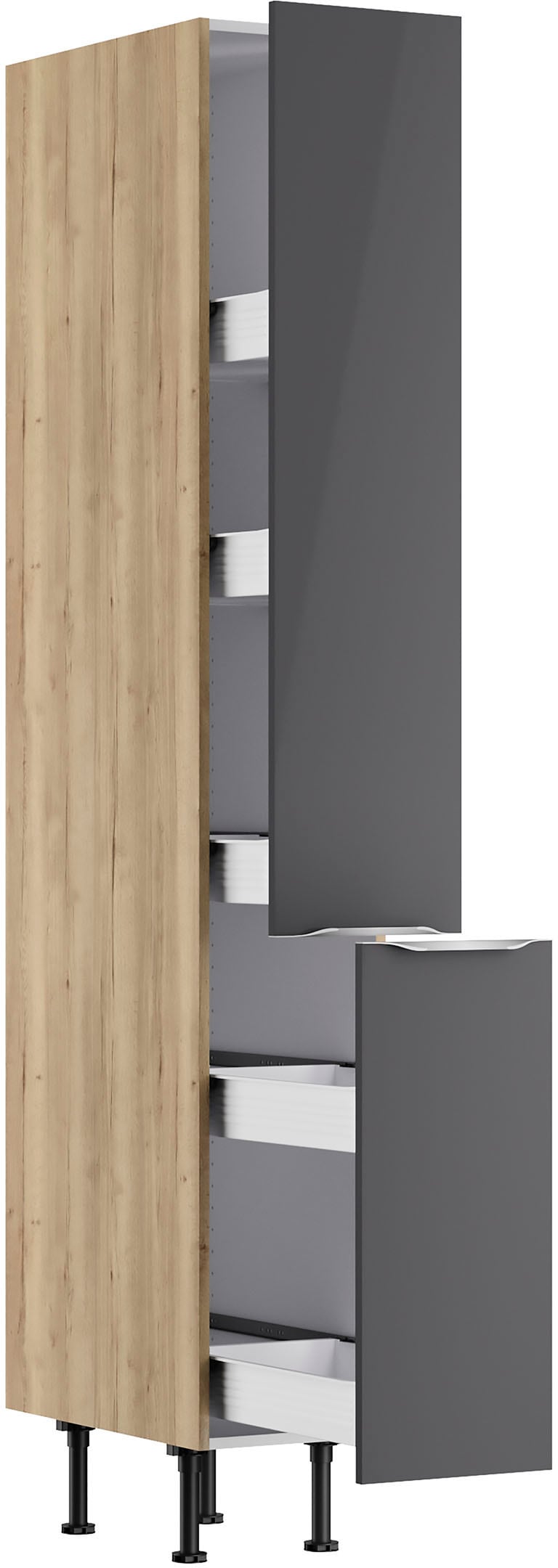 KOCHSTATION Apothekerschrank »KS-Aken«