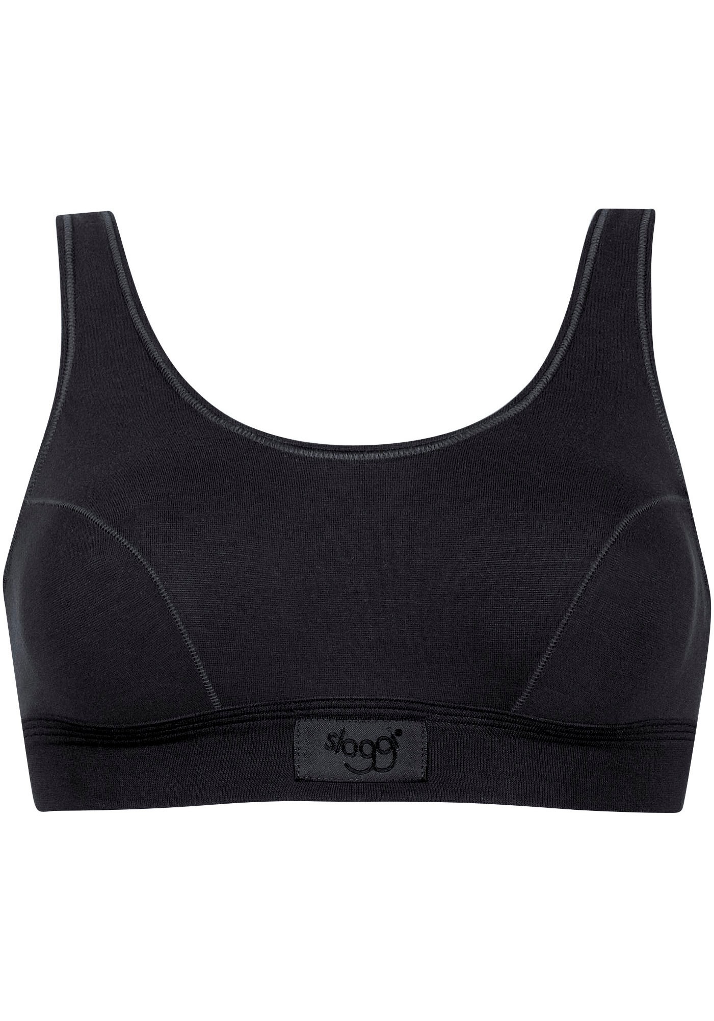 sloggi Bustier »Double Comfort Top«, doppellagiges Unterburstband