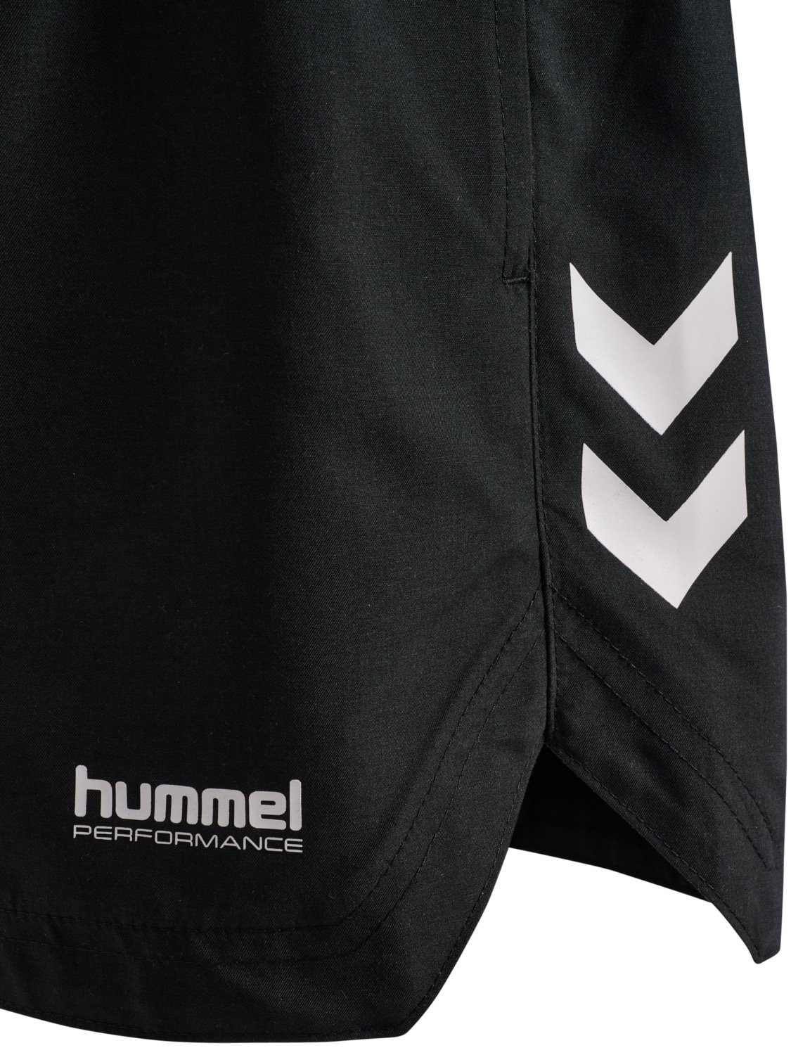 hummel Badeshorts »hmlPULSE SWIM SHORTS« mit Innenslip, schnell trocknend, gewebter Stoff
