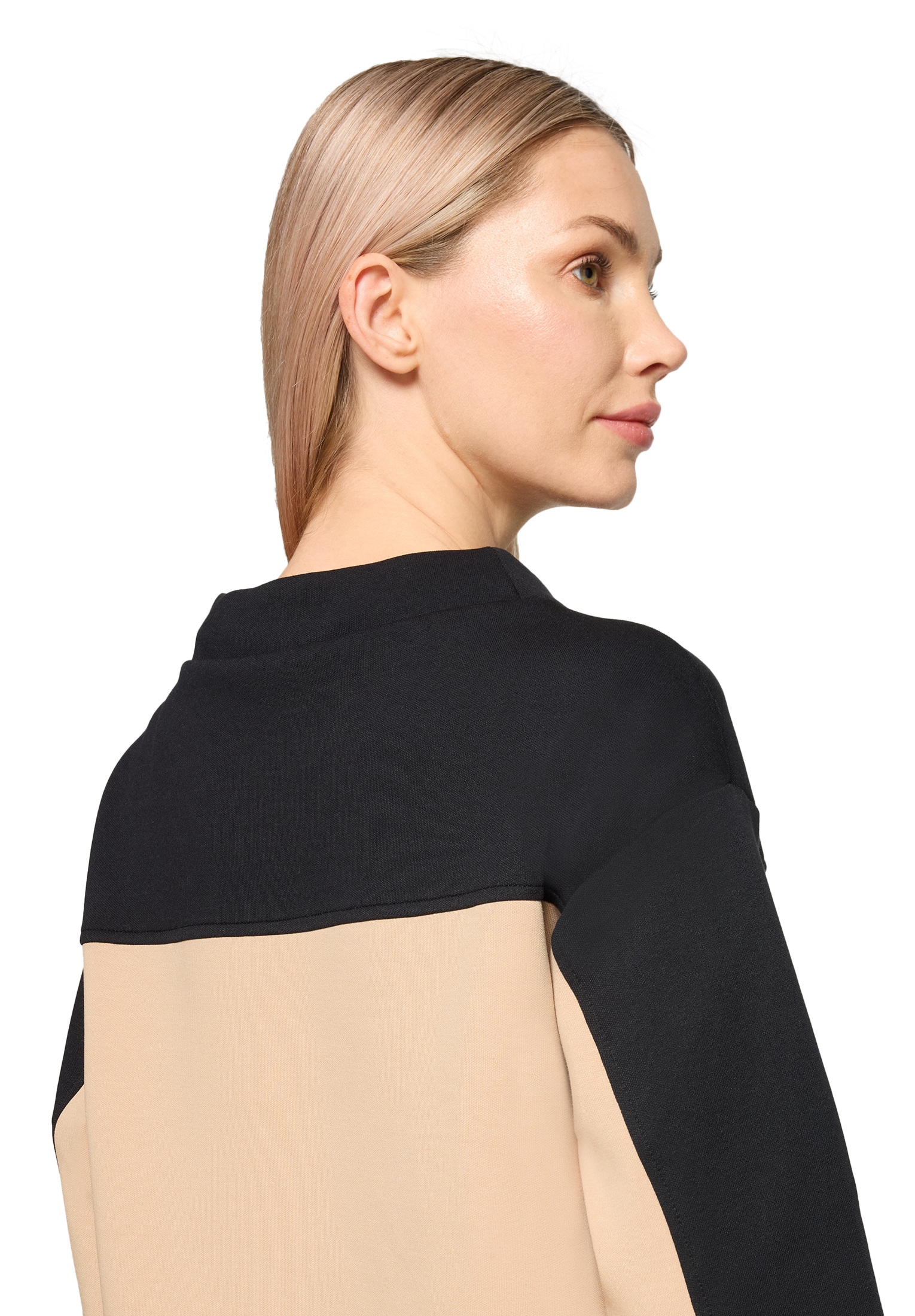 Betty Barclay Sweatshirt »Sweatshirt mit Stehkragen«
